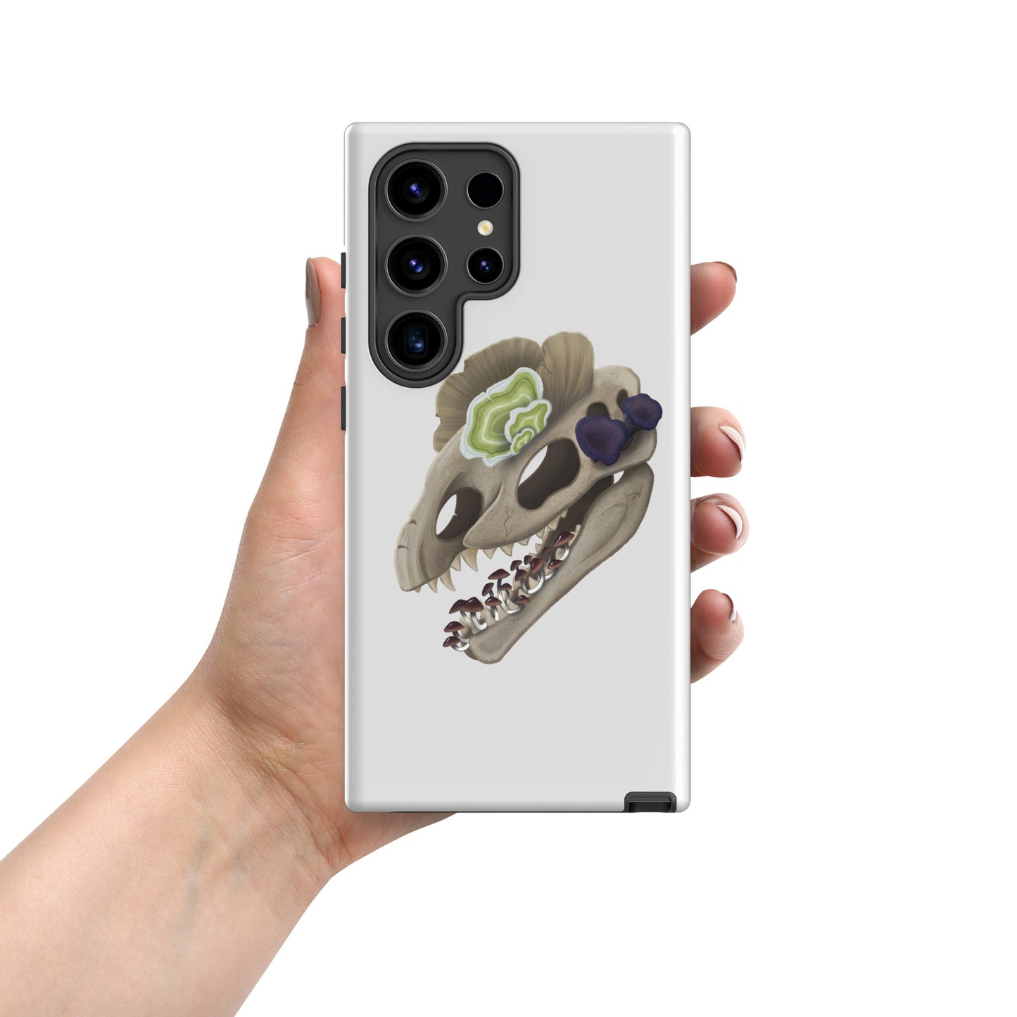 Fungal Dilophosaurus Skull - Tough case for Samsung®