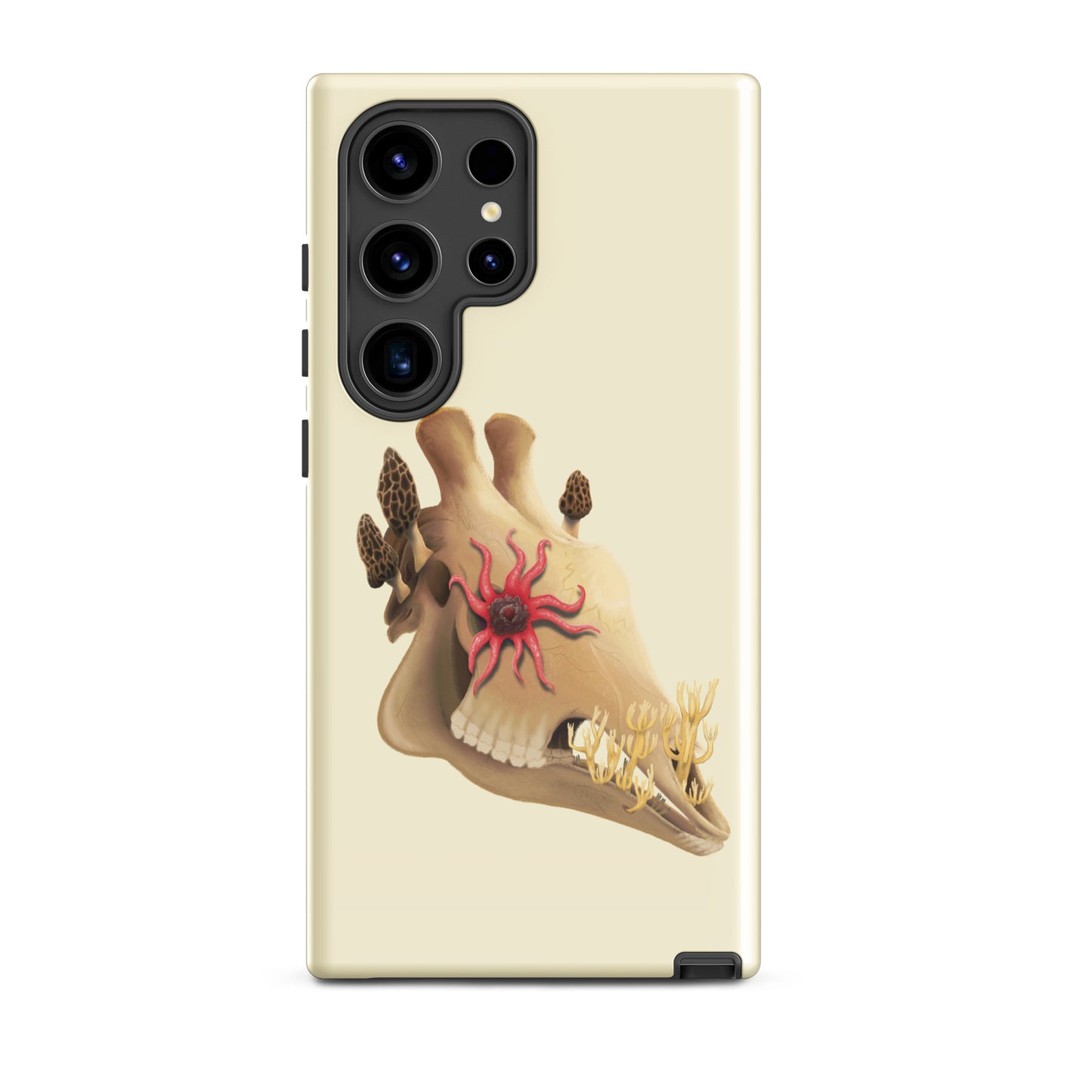 Fungal Giraffe Skull - Tough case for Samsung®