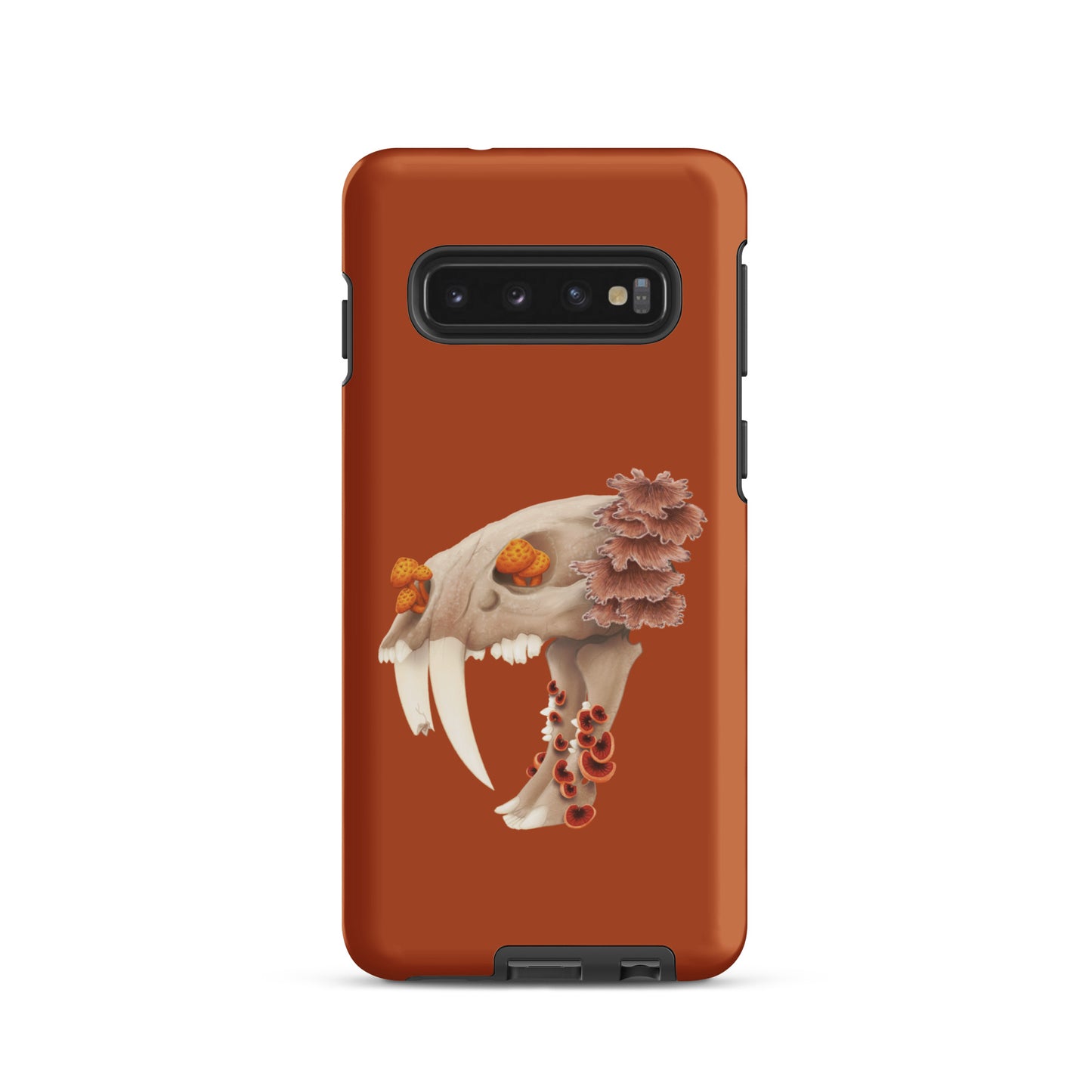 Fungal Sabertooth Skull - Tough case for Samsung®