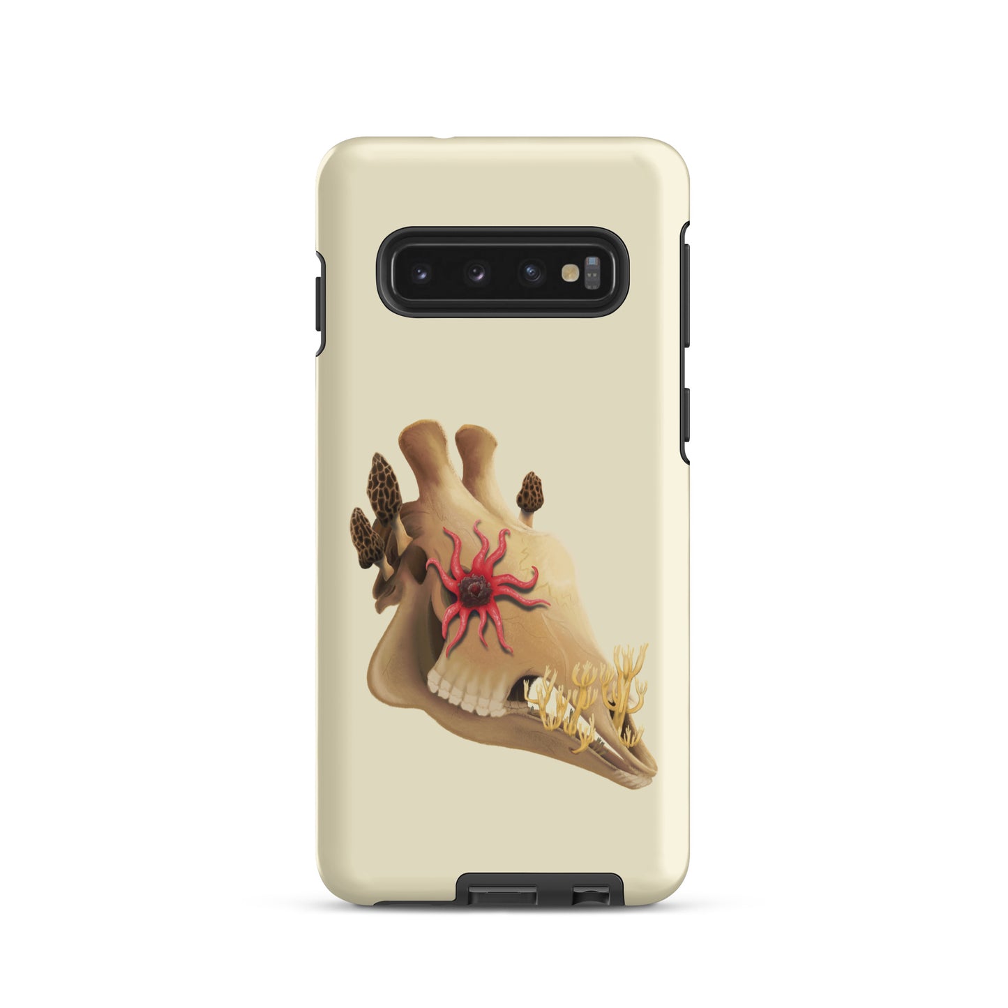 Fungal Giraffe Skull - Tough case for Samsung®