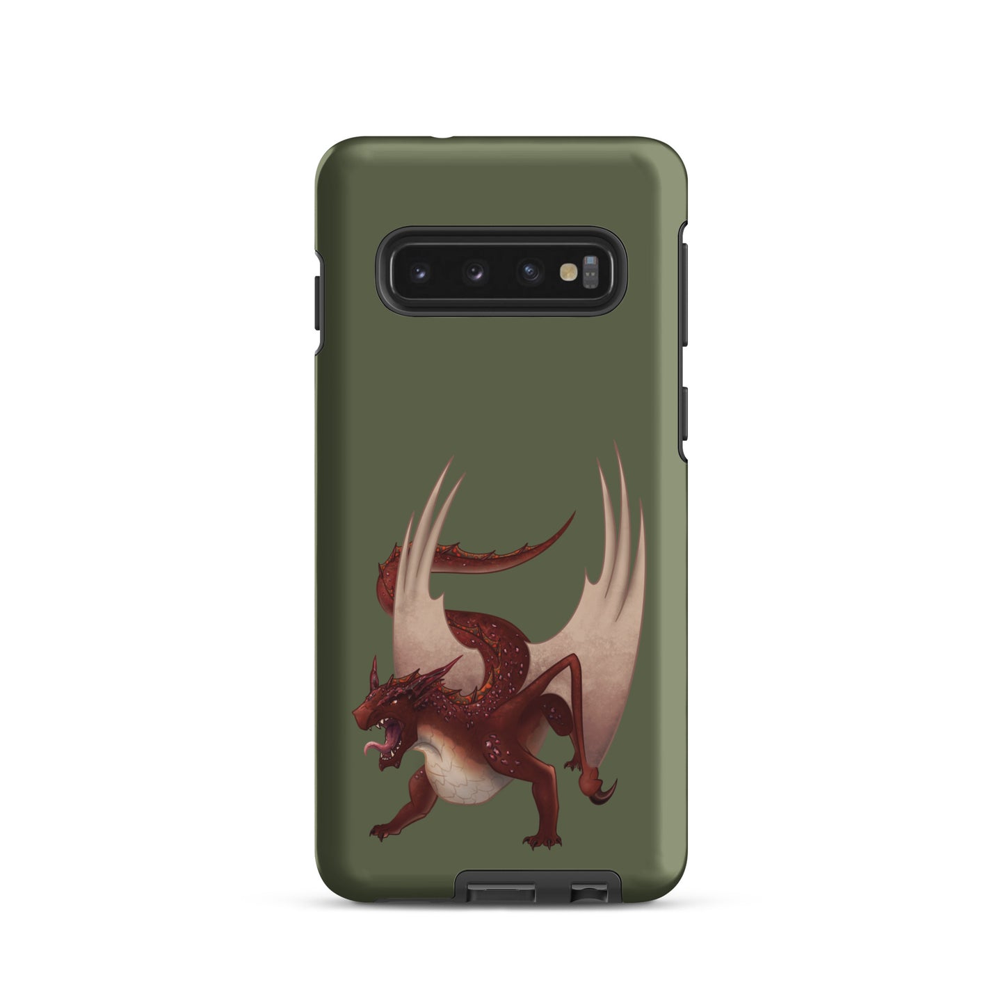 Cinnabar Mineral Dragon - Tough Case for Samsung®