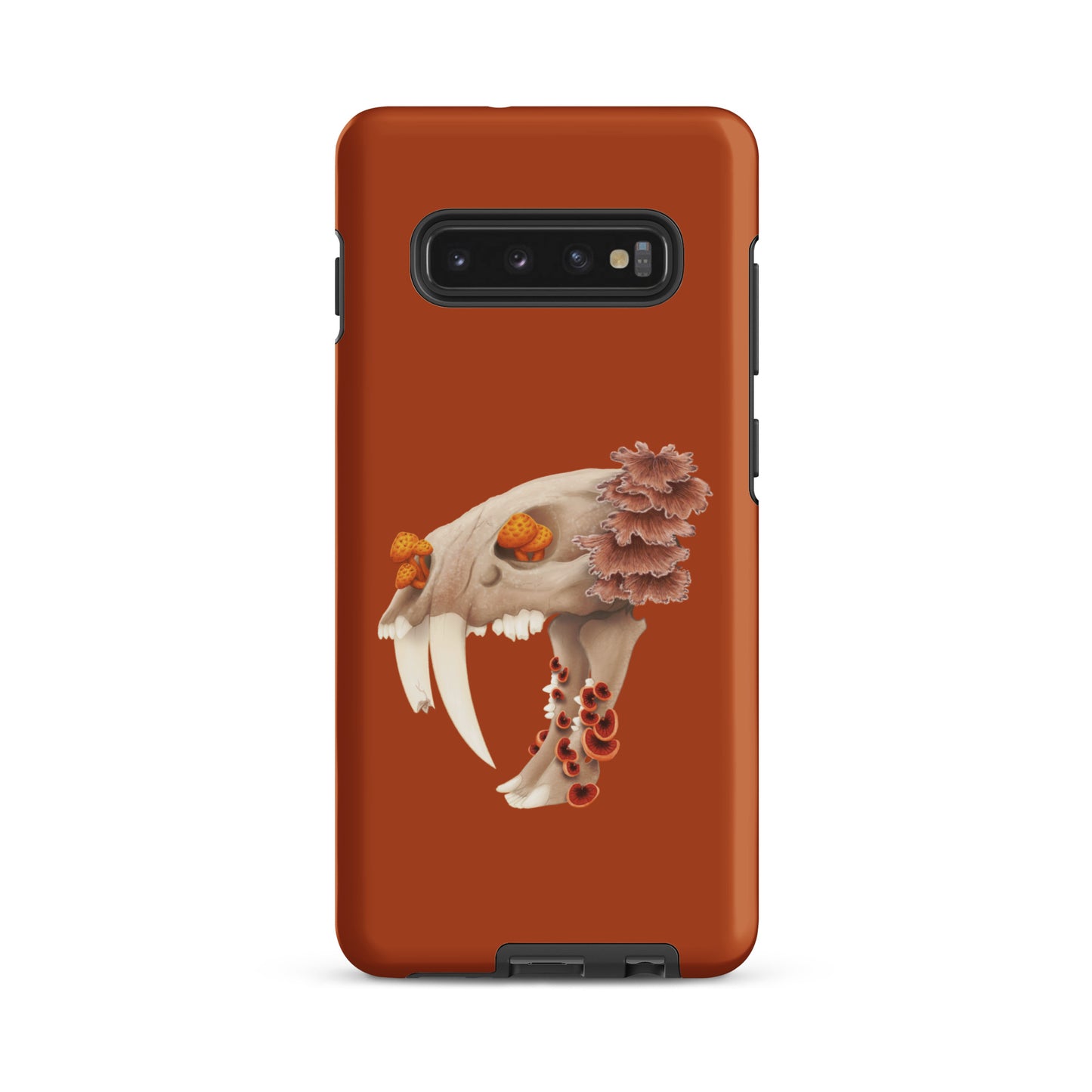 Fungal Sabertooth Skull - Tough case for Samsung®