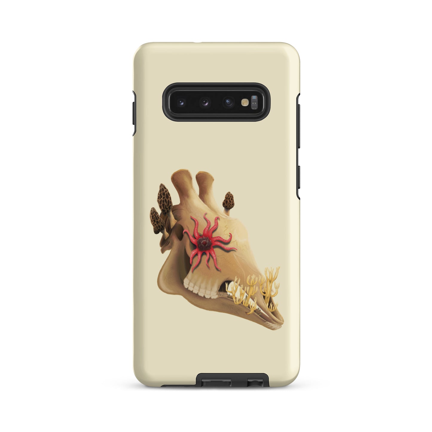 Fungal Giraffe Skull - Tough case for Samsung®