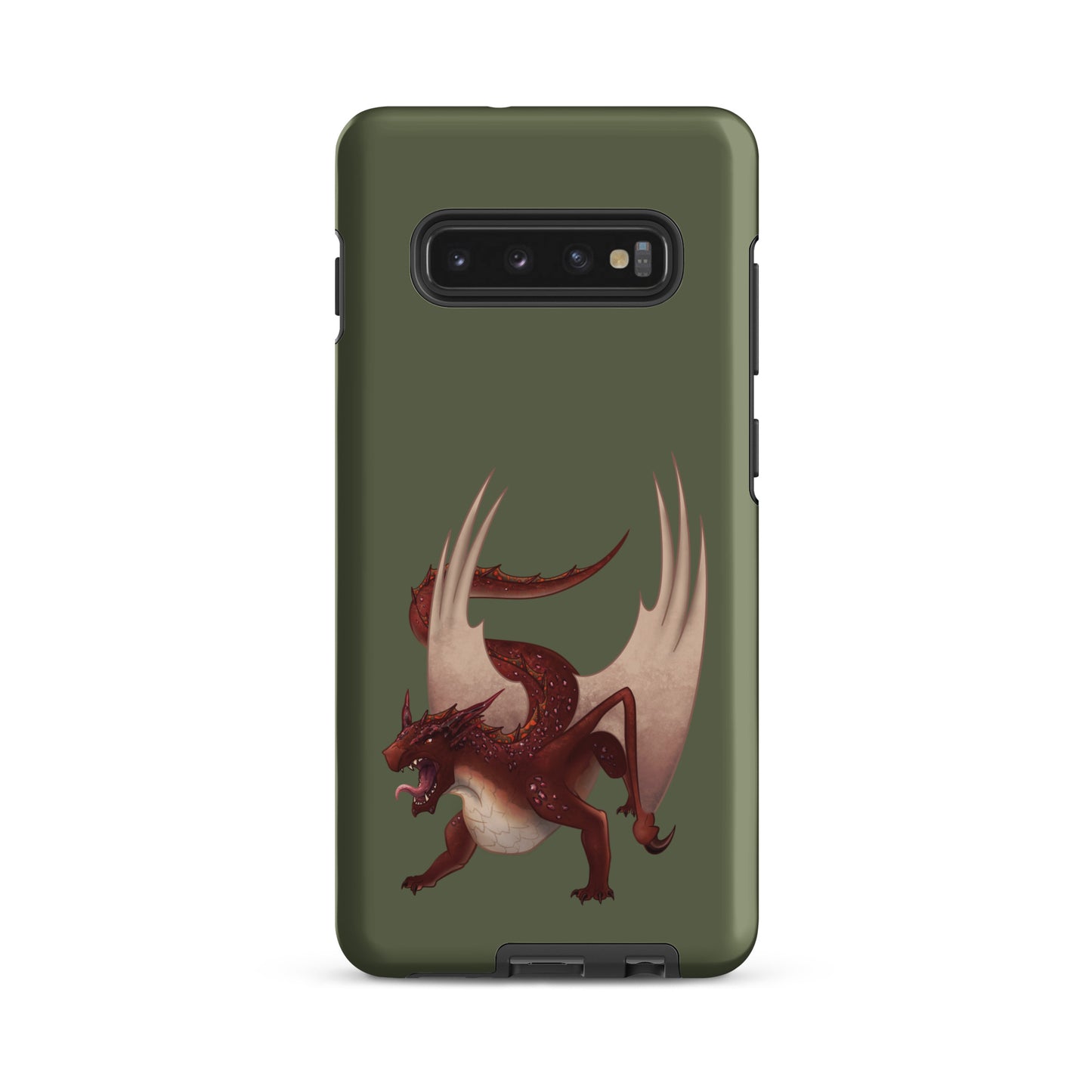 Cinnabar Mineral Dragon - Tough Case for Samsung®