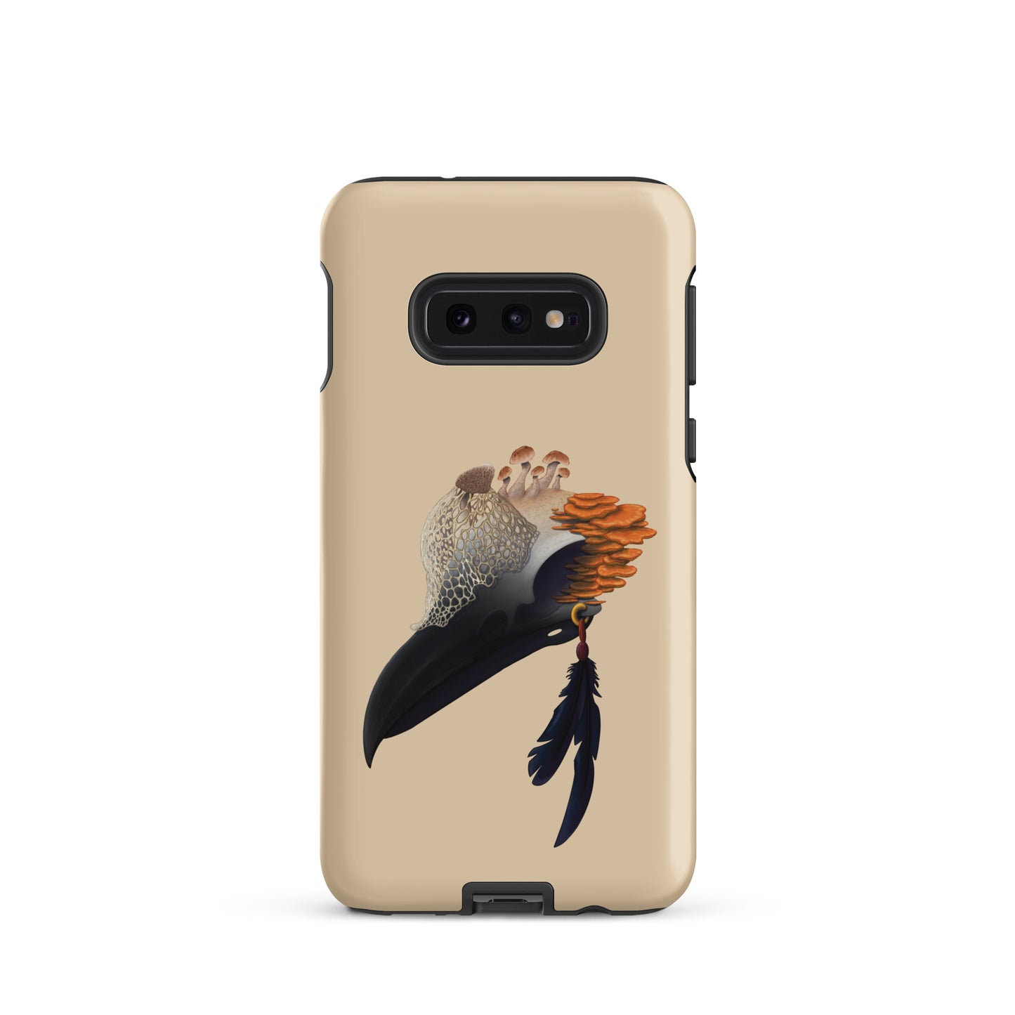 Fungal Crow Skull - Tough case for Samsung®