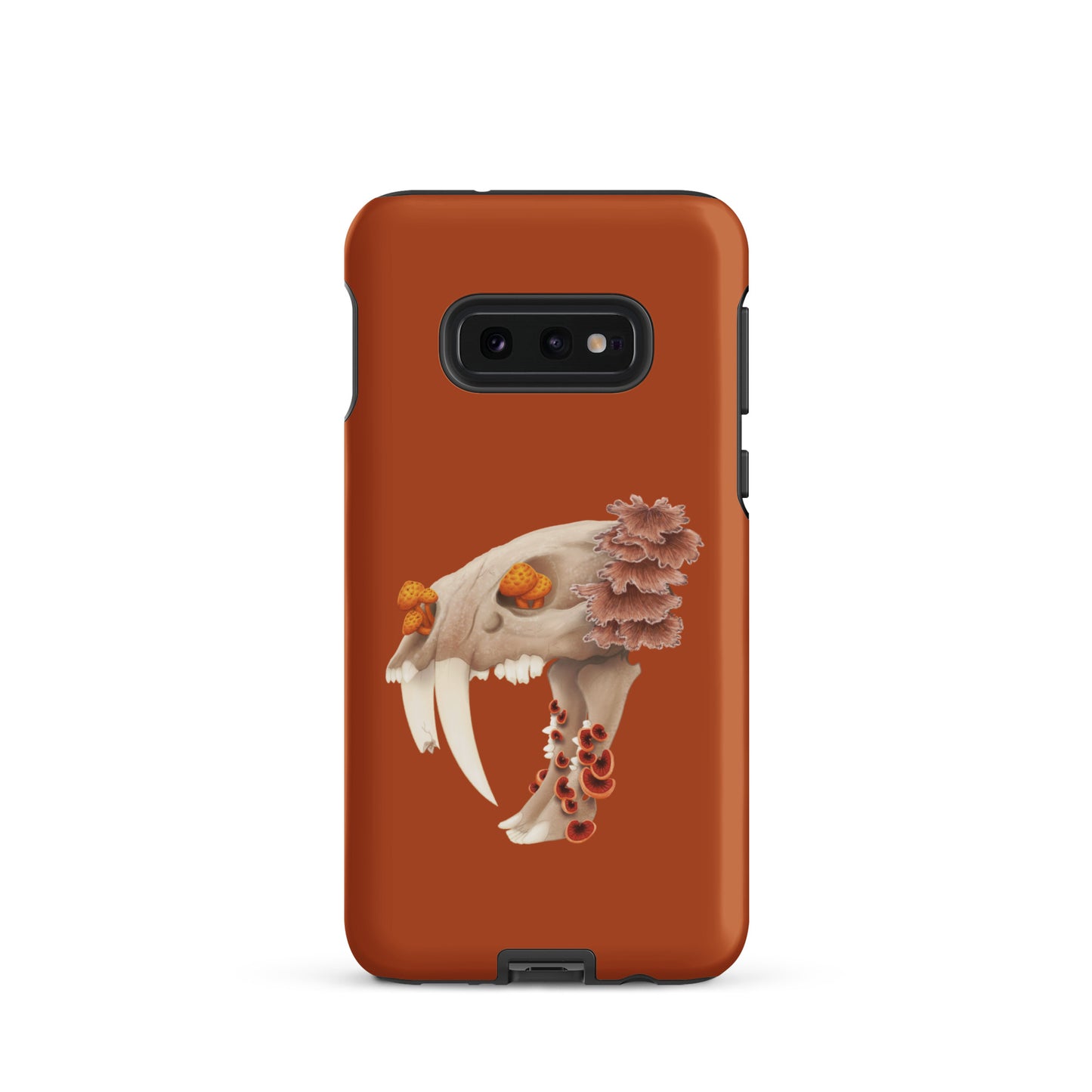 Fungal Sabertooth Skull - Tough case for Samsung®