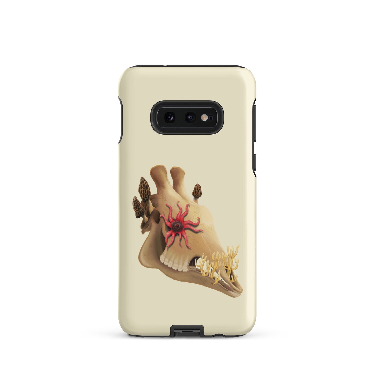 Fungal Giraffe Skull - Tough case for Samsung®