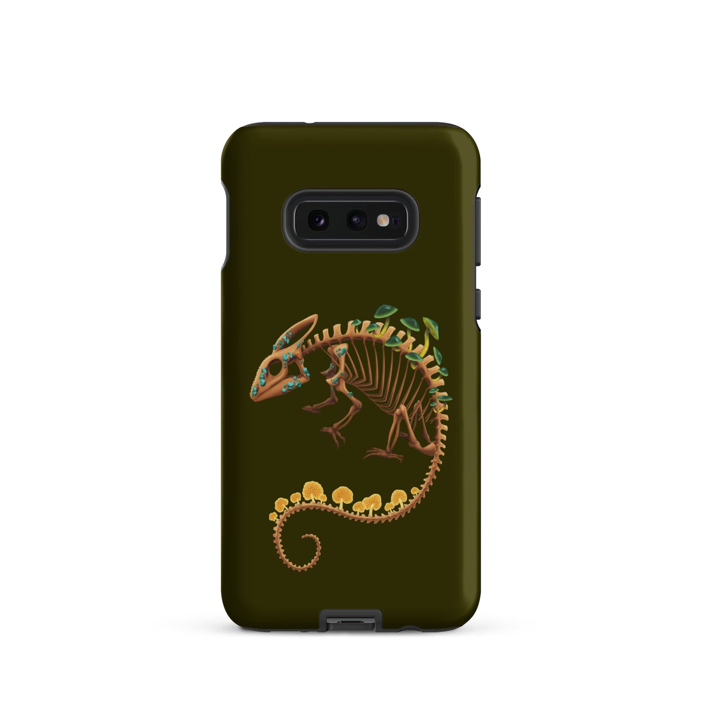 Fungal Chameleon Skeleton - Tough case for Samsung®