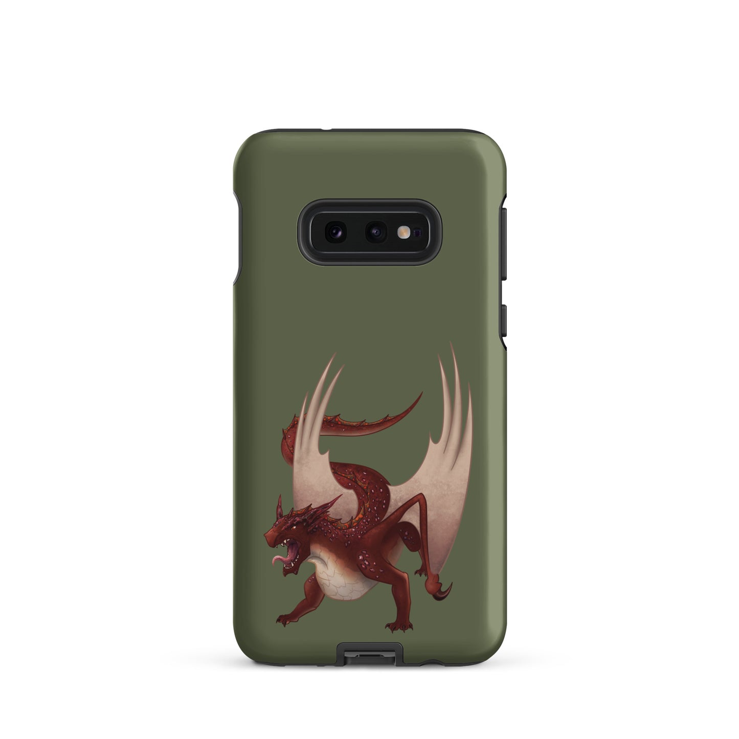 Cinnabar Mineral Dragon - Tough Case for Samsung®