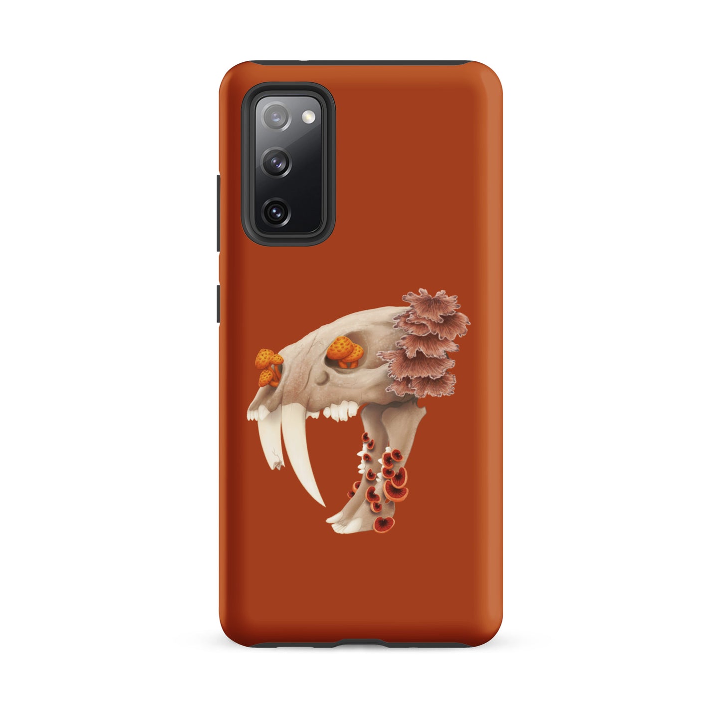 Fungal Sabertooth Skull - Tough case for Samsung®