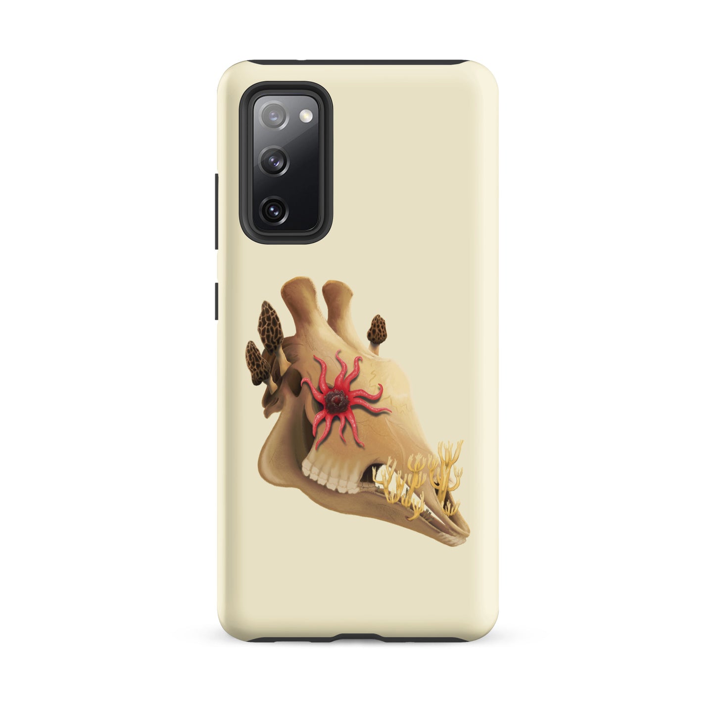 Fungal Giraffe Skull - Tough case for Samsung®