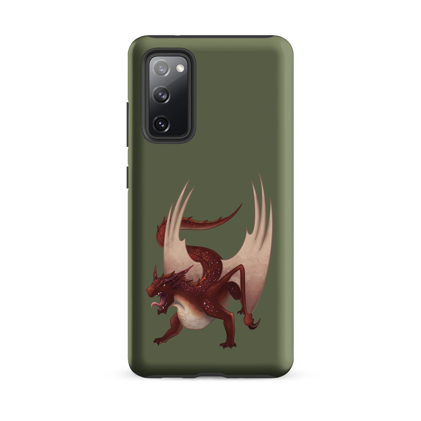 Cinnabar Mineral Dragon - Tough Case for Samsung®