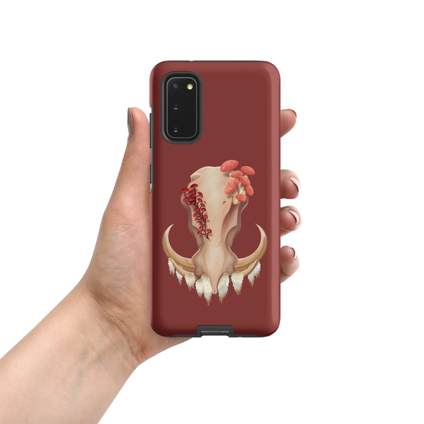 Fungal Warthog Skull - Tough Case For Samsung®