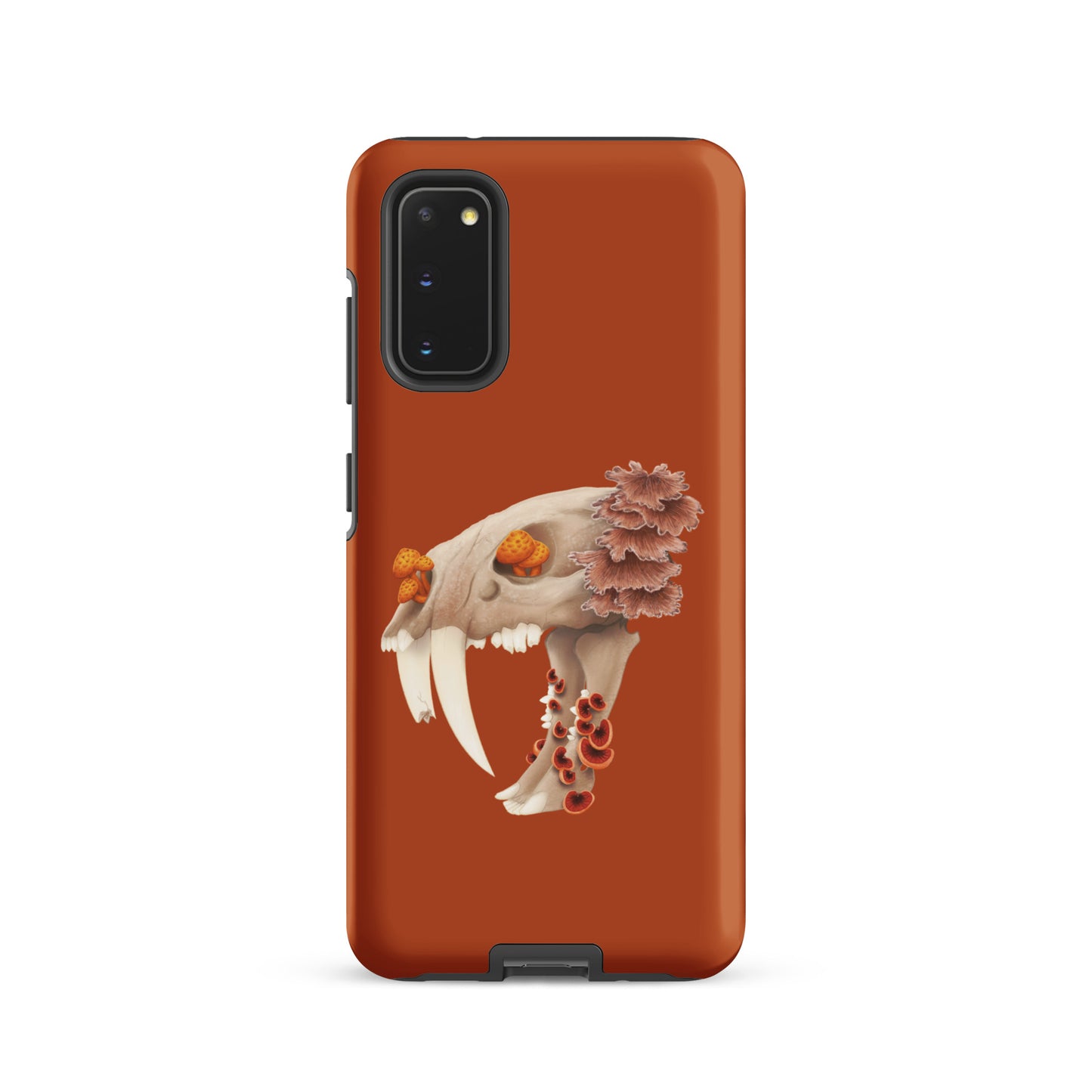 Fungal Sabertooth Skull - Tough case for Samsung®