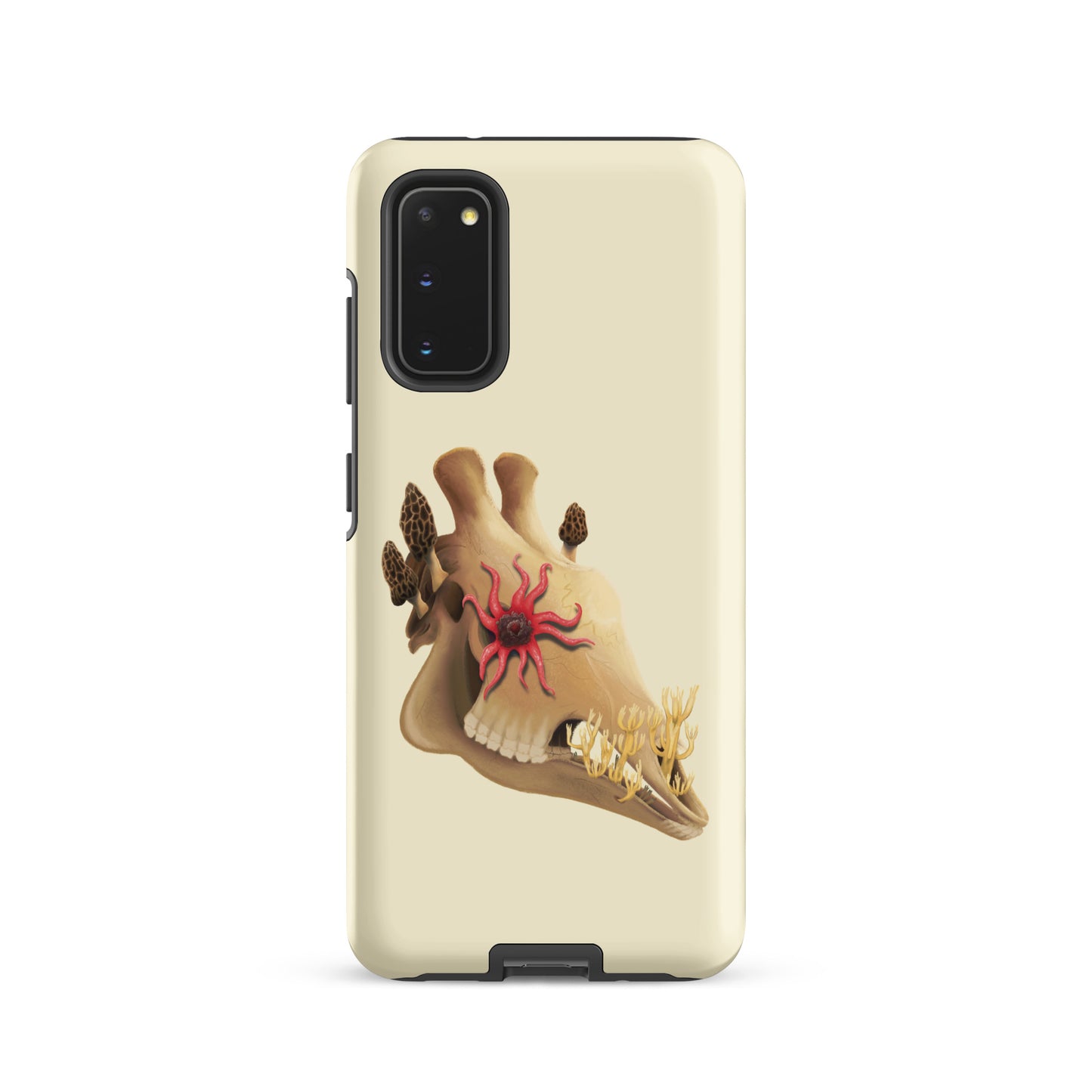 Fungal Giraffe Skull - Tough case for Samsung®