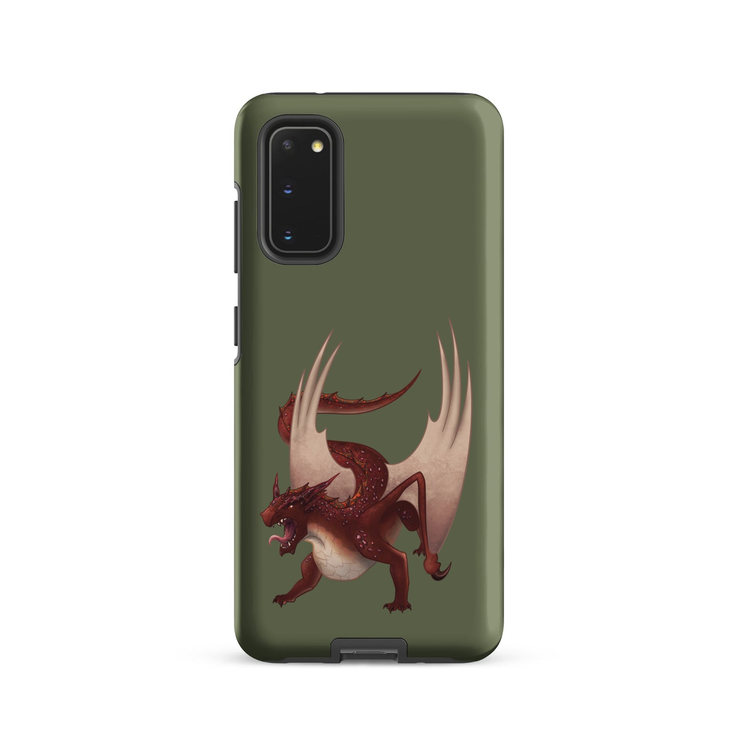 Cinnabar Mineral Dragon - Tough Case for Samsung®