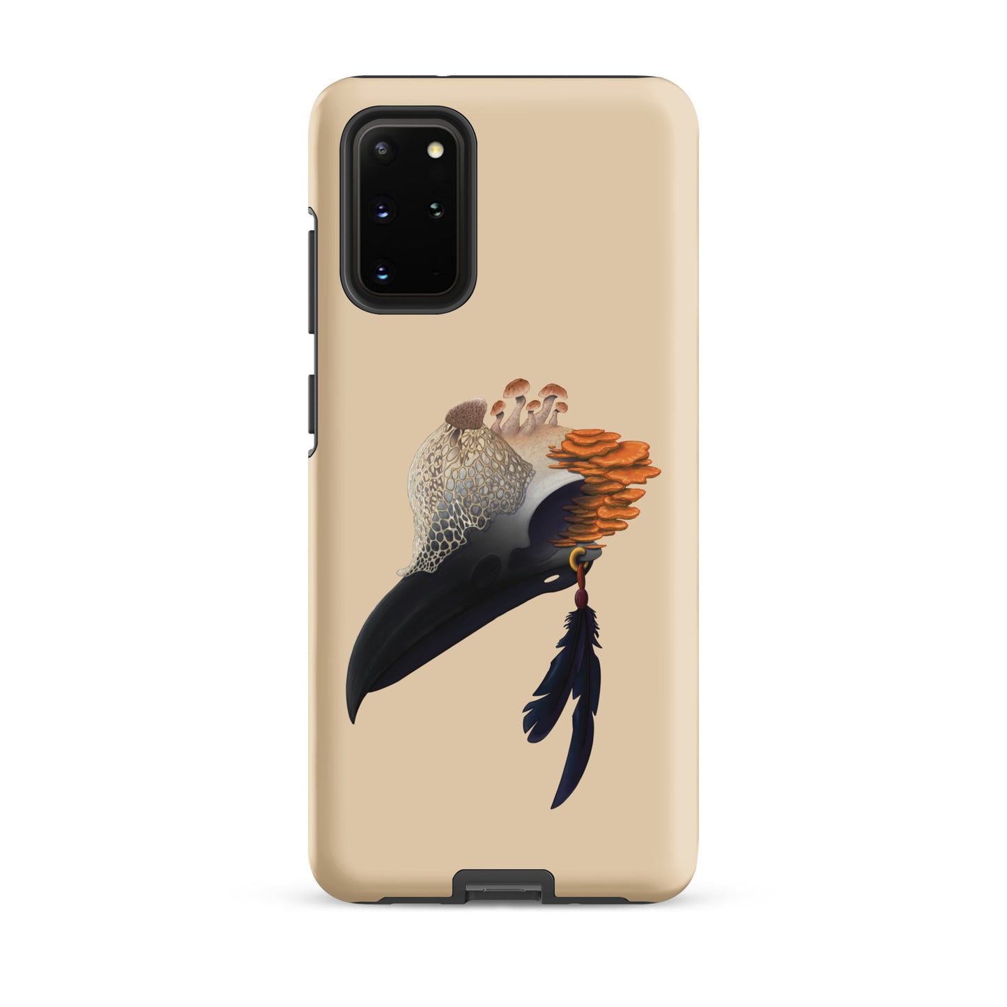 Fungal Crow Skull - Tough case for Samsung®