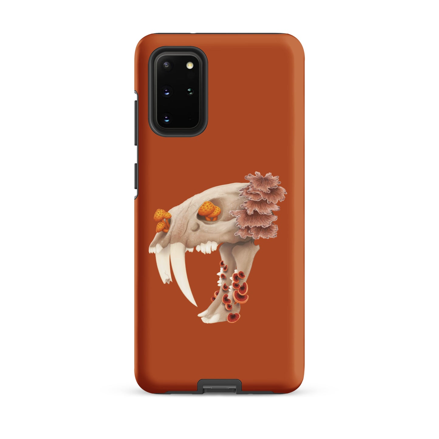 Fungal Sabertooth Skull - Tough case for Samsung®