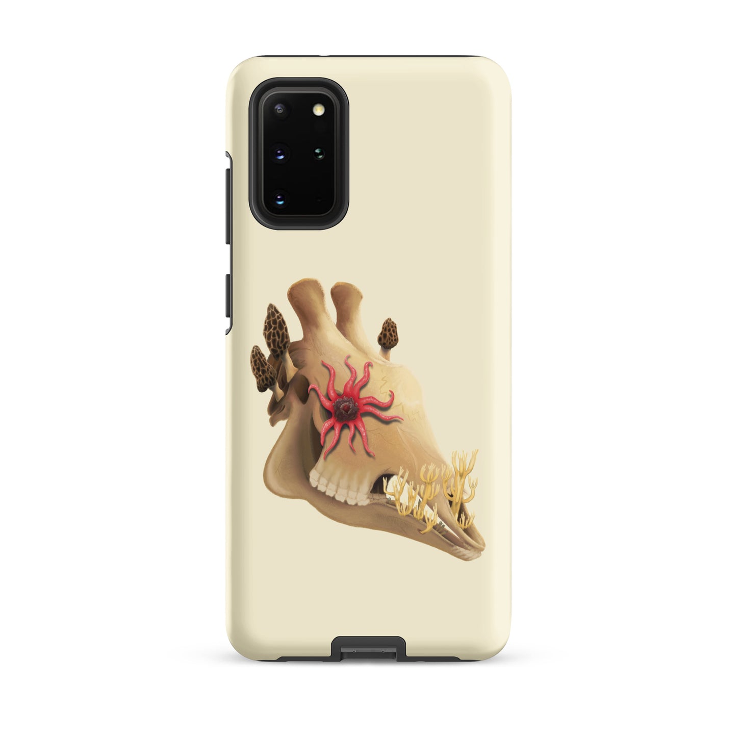 Fungal Giraffe Skull - Tough case for Samsung®