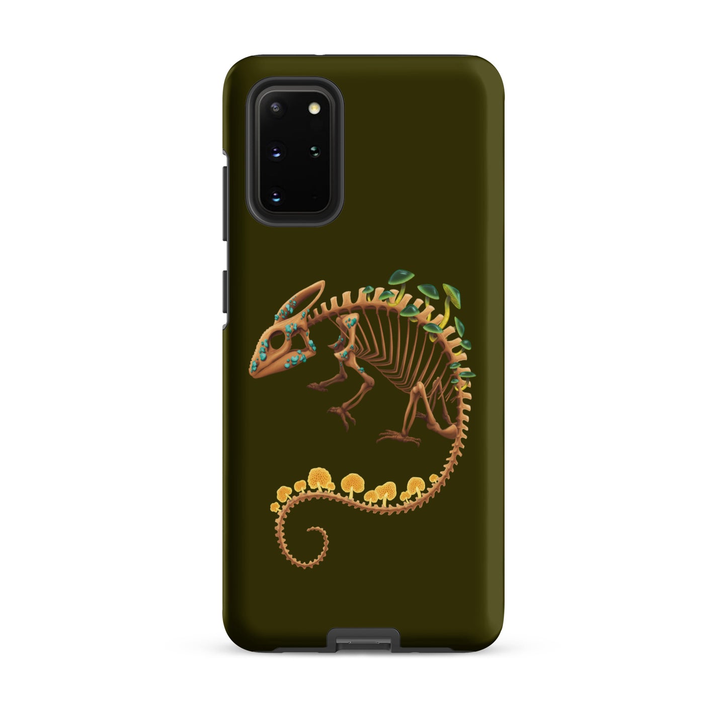 Fungal Chameleon Skeleton - Tough case for Samsung®