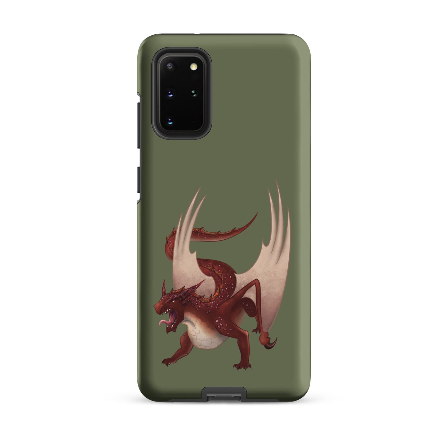 Cinnabar Mineral Dragon - Tough Case for Samsung®