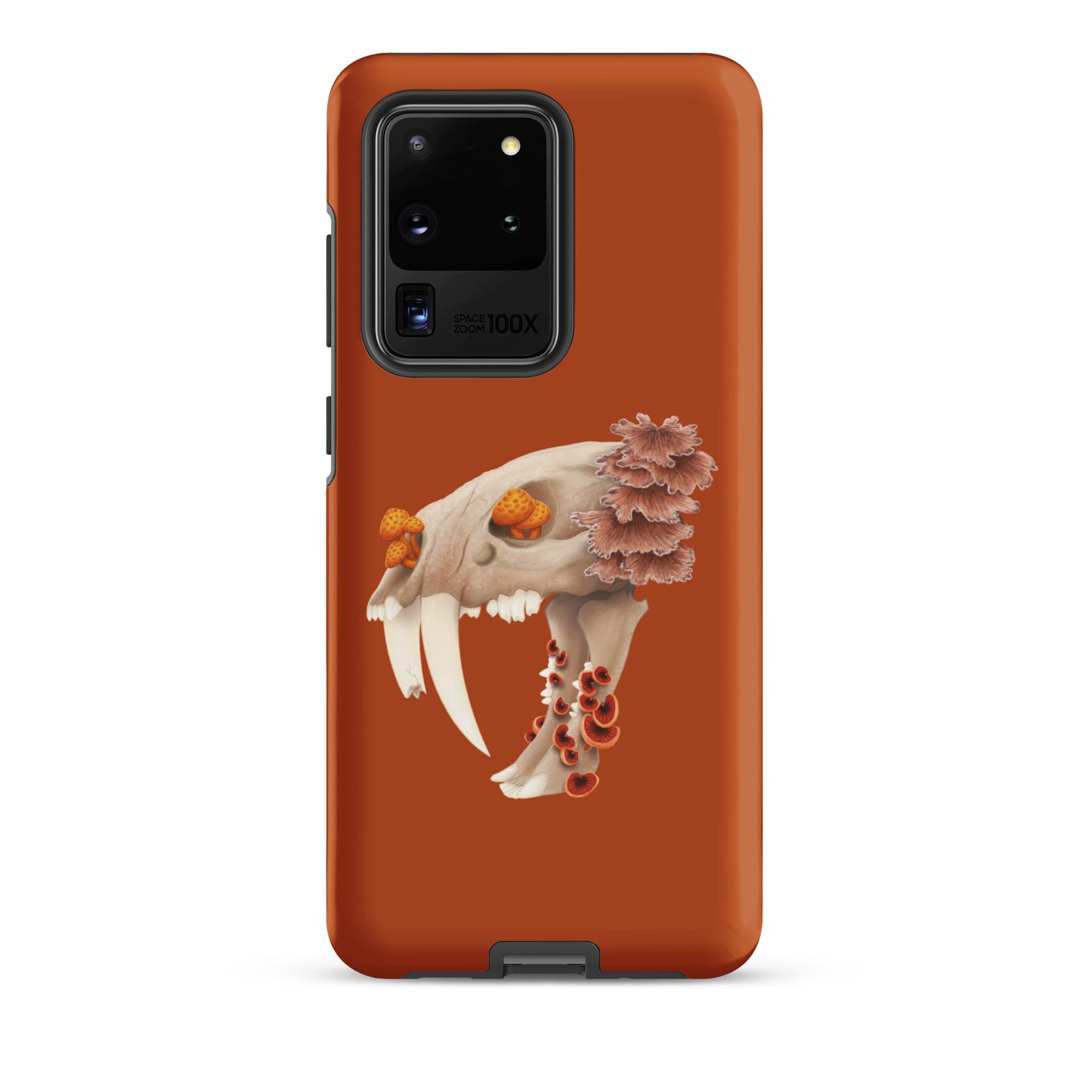 Fungal Sabertooth Skull - Tough case for Samsung®