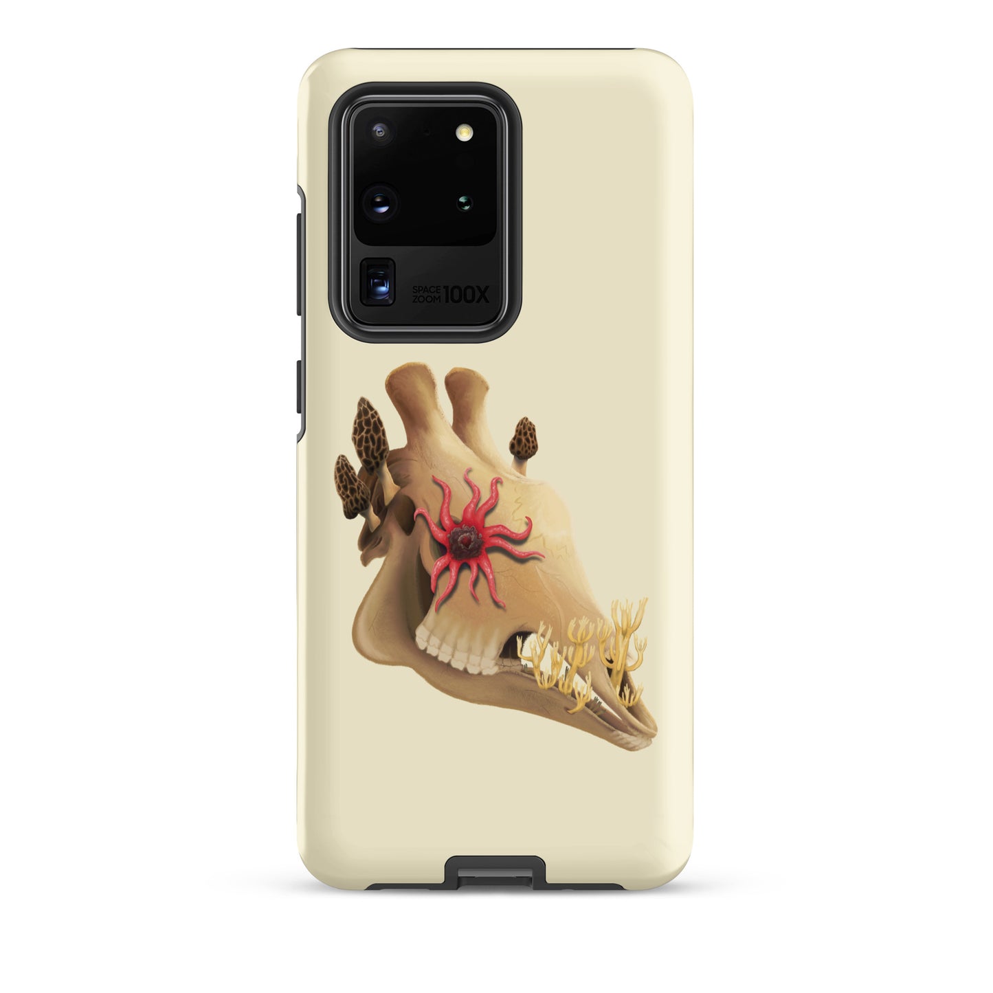 Fungal Giraffe Skull - Tough case for Samsung®