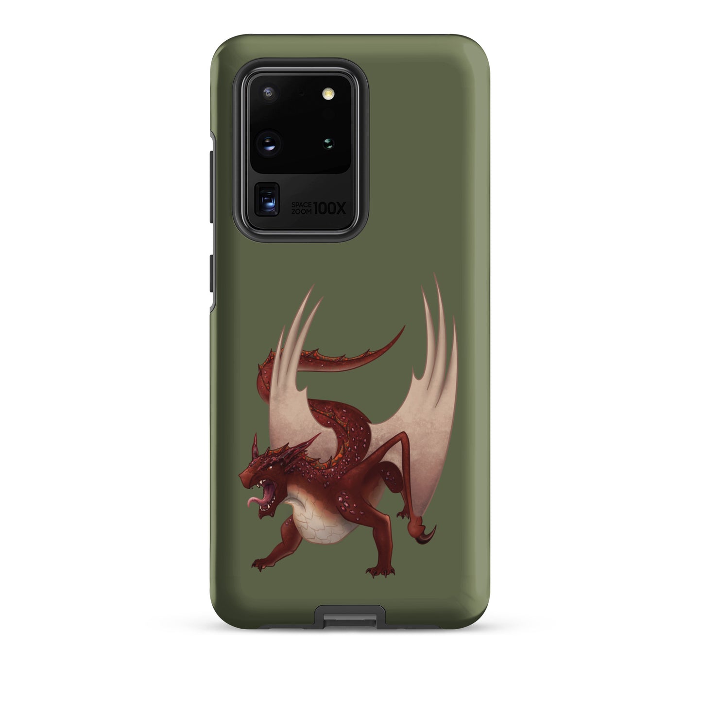 Cinnabar Mineral Dragon - Tough Case for Samsung®