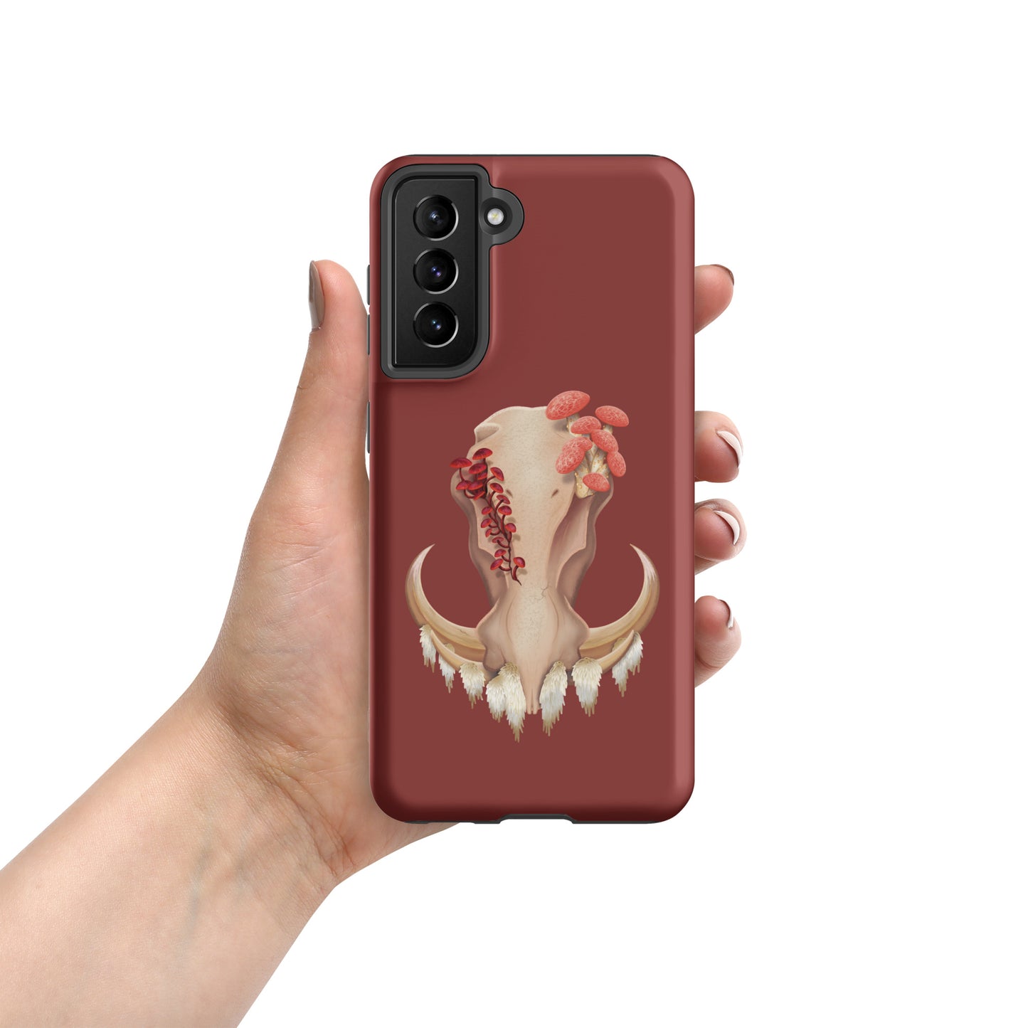 Fungal Warthog Skull - Tough Case For Samsung®