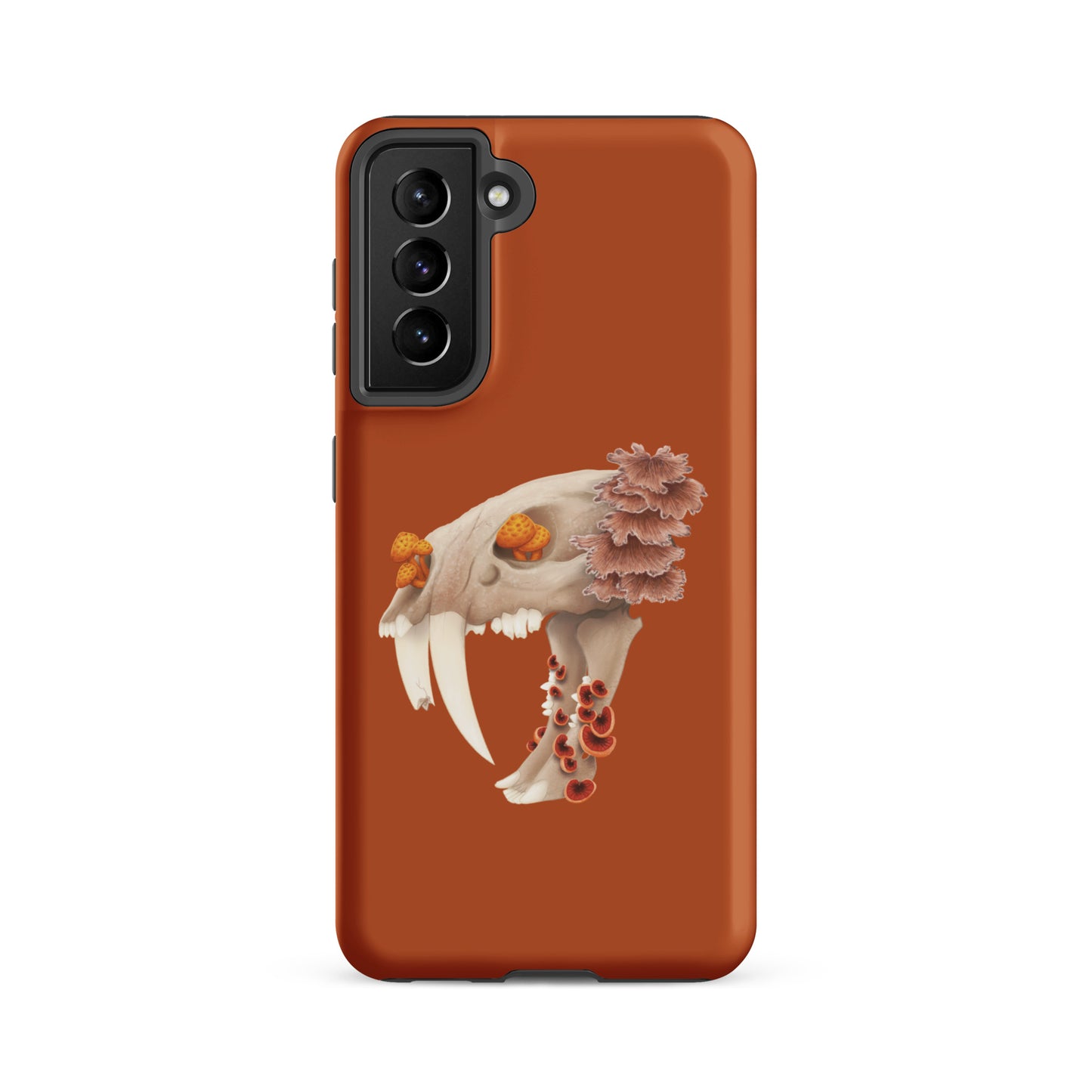 Fungal Sabertooth Skull - Tough case for Samsung®