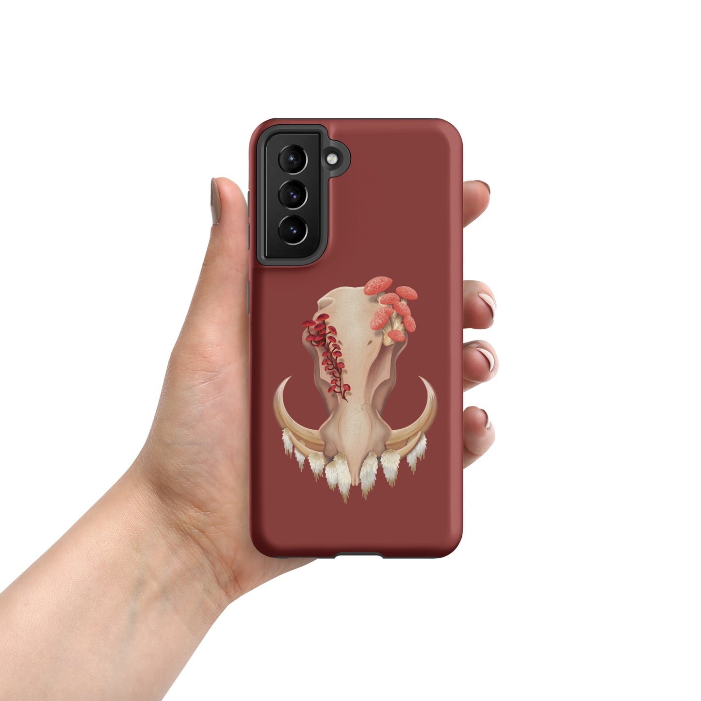 Fungal Warthog Skull - Tough Case For Samsung®