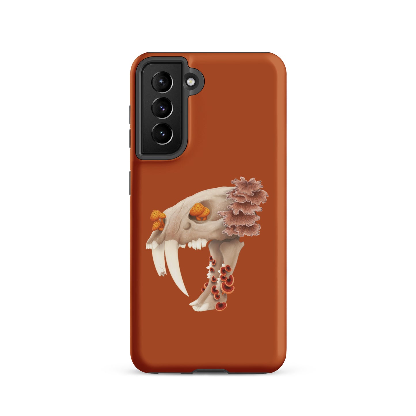 Fungal Sabertooth Skull - Tough case for Samsung®