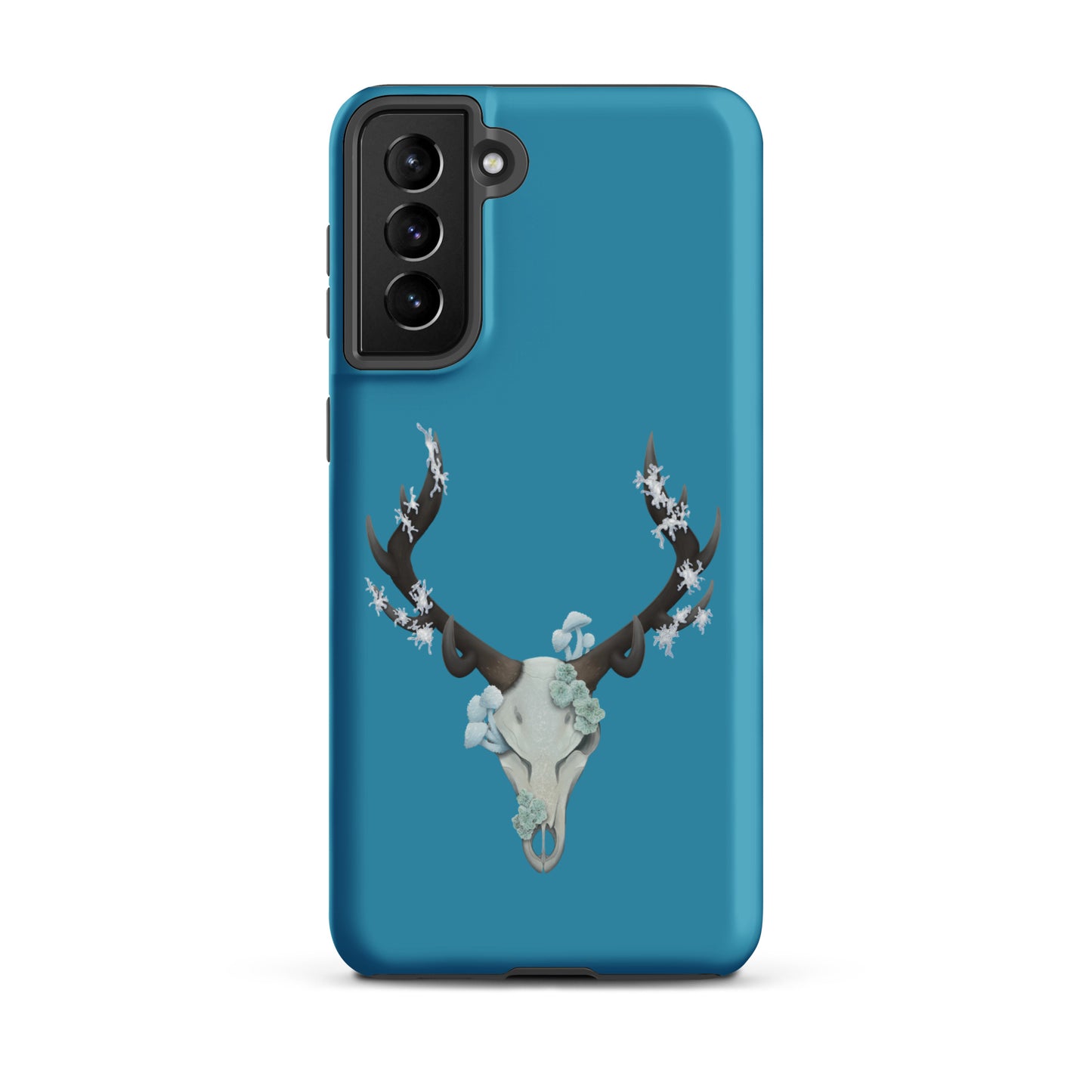 Fungal Elk Skull - Tough case for Samsung®