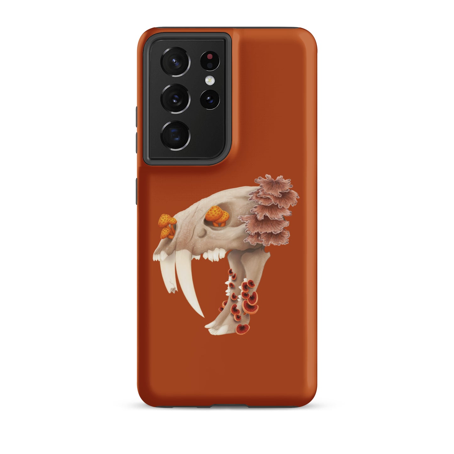 Fungal Sabertooth Skull - Tough case for Samsung®