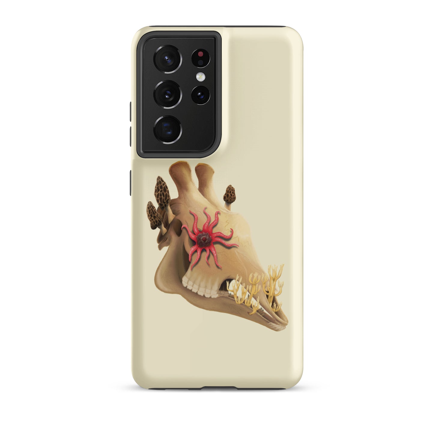 Fungal Giraffe Skull - Tough case for Samsung®