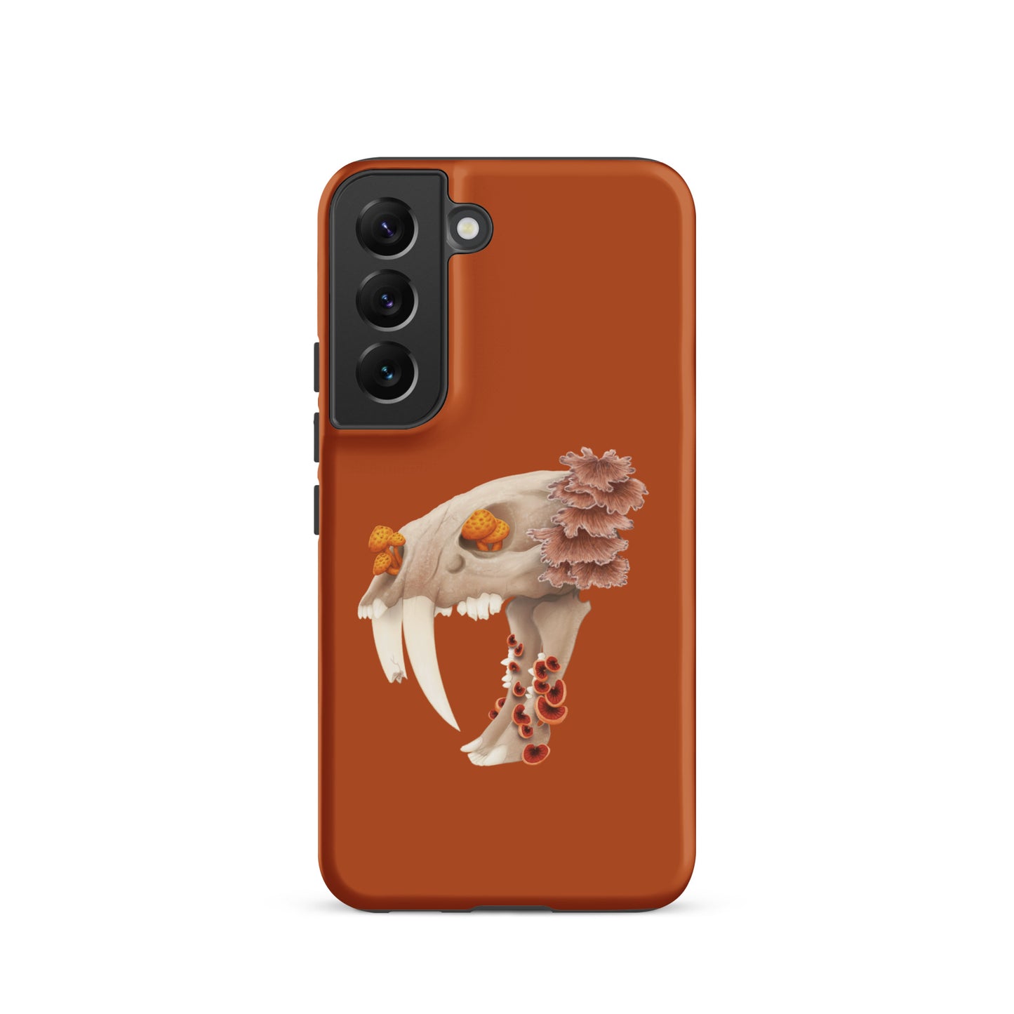 Fungal Sabertooth Skull - Tough case for Samsung®