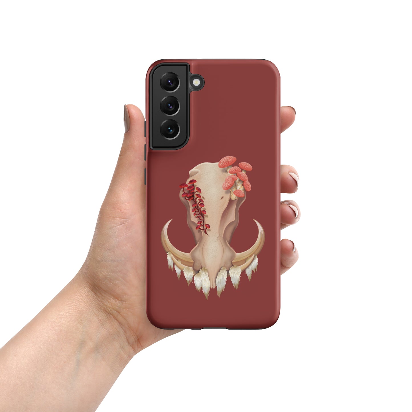 Fungal Warthog Skull - Tough Case For Samsung®