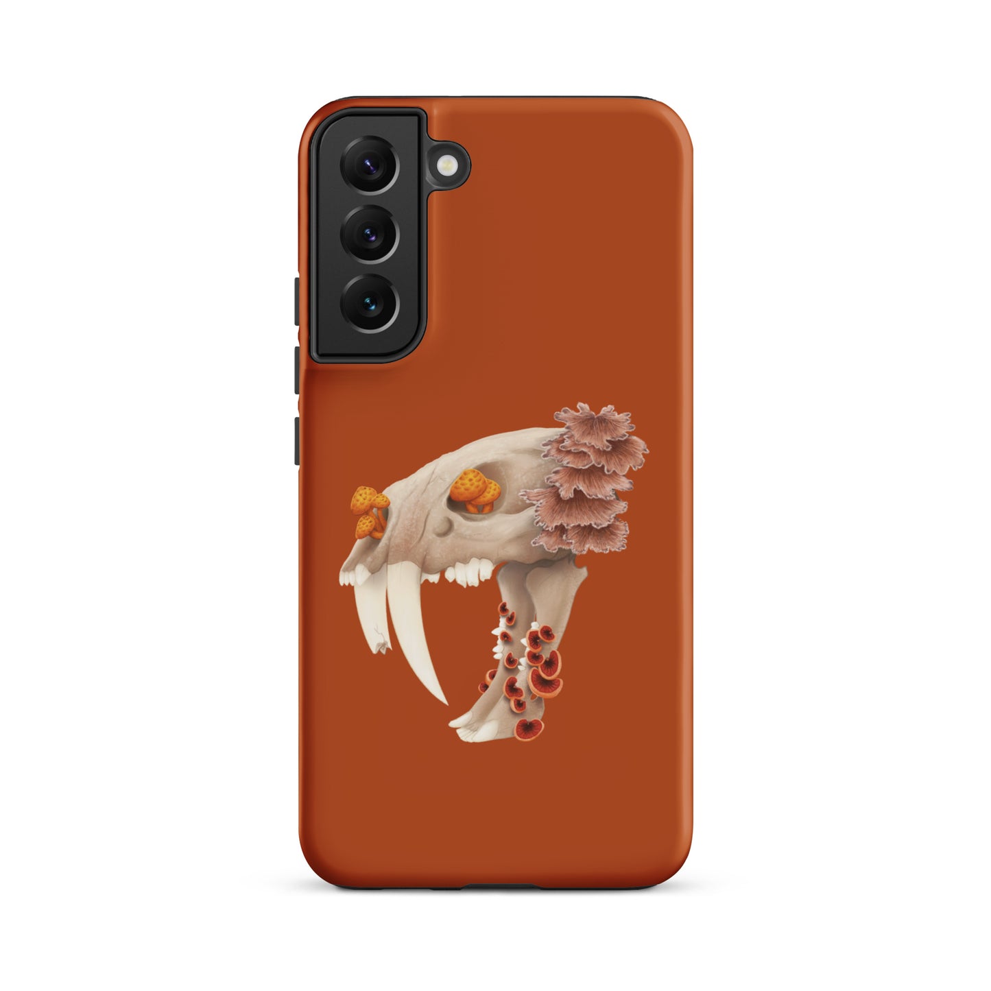 Fungal Sabertooth Skull - Tough case for Samsung®