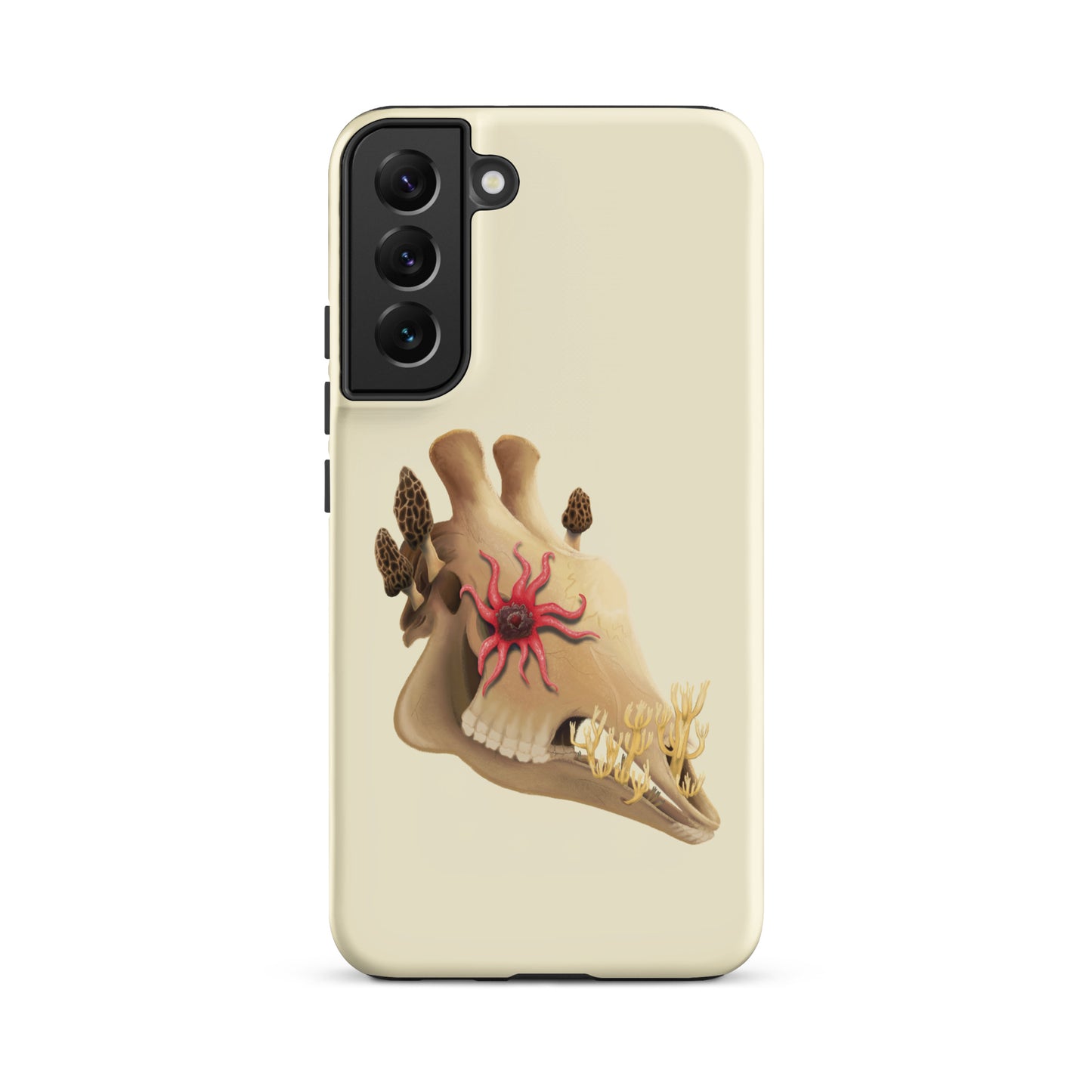 Fungal Giraffe Skull - Tough case for Samsung®