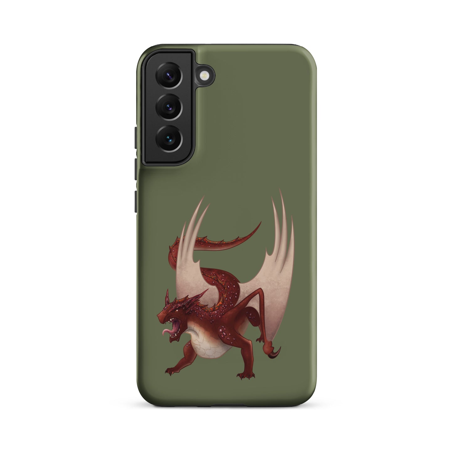 Cinnabar Mineral Dragon - Tough Case for Samsung®