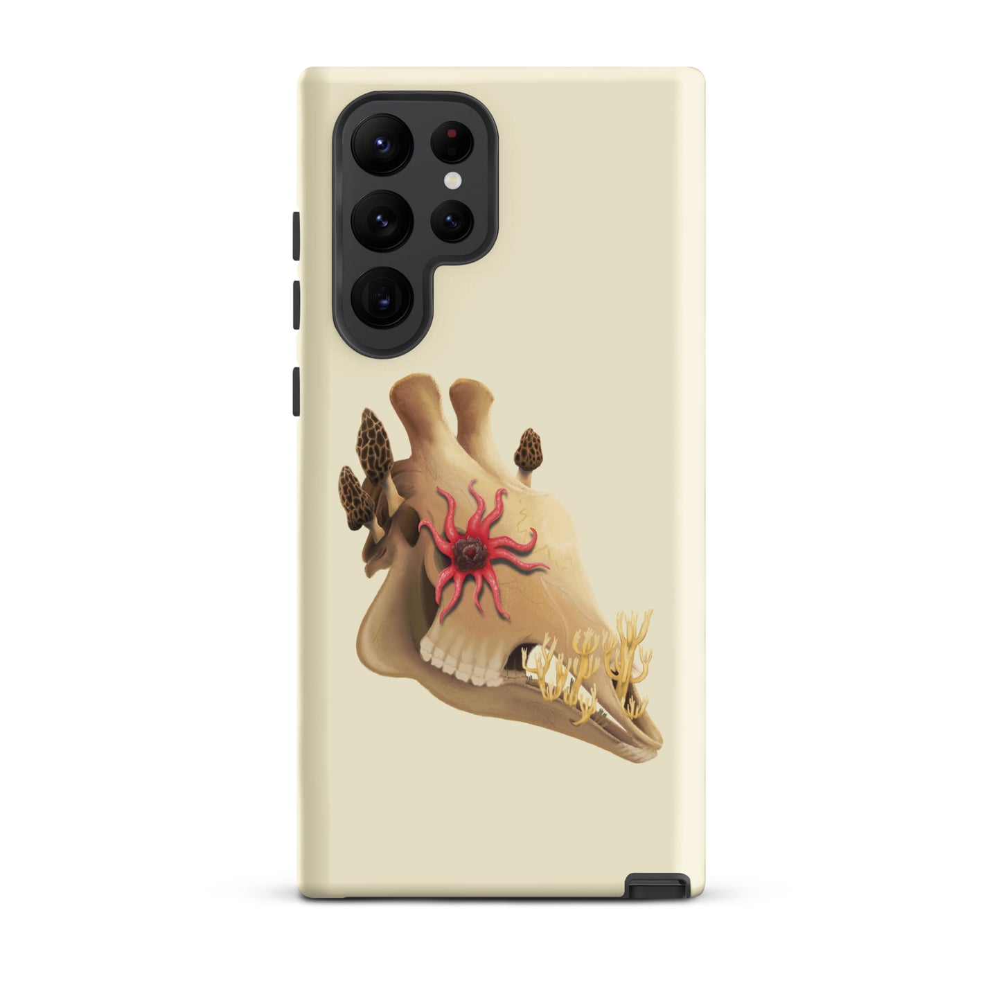 Fungal Giraffe Skull - Tough case for Samsung®