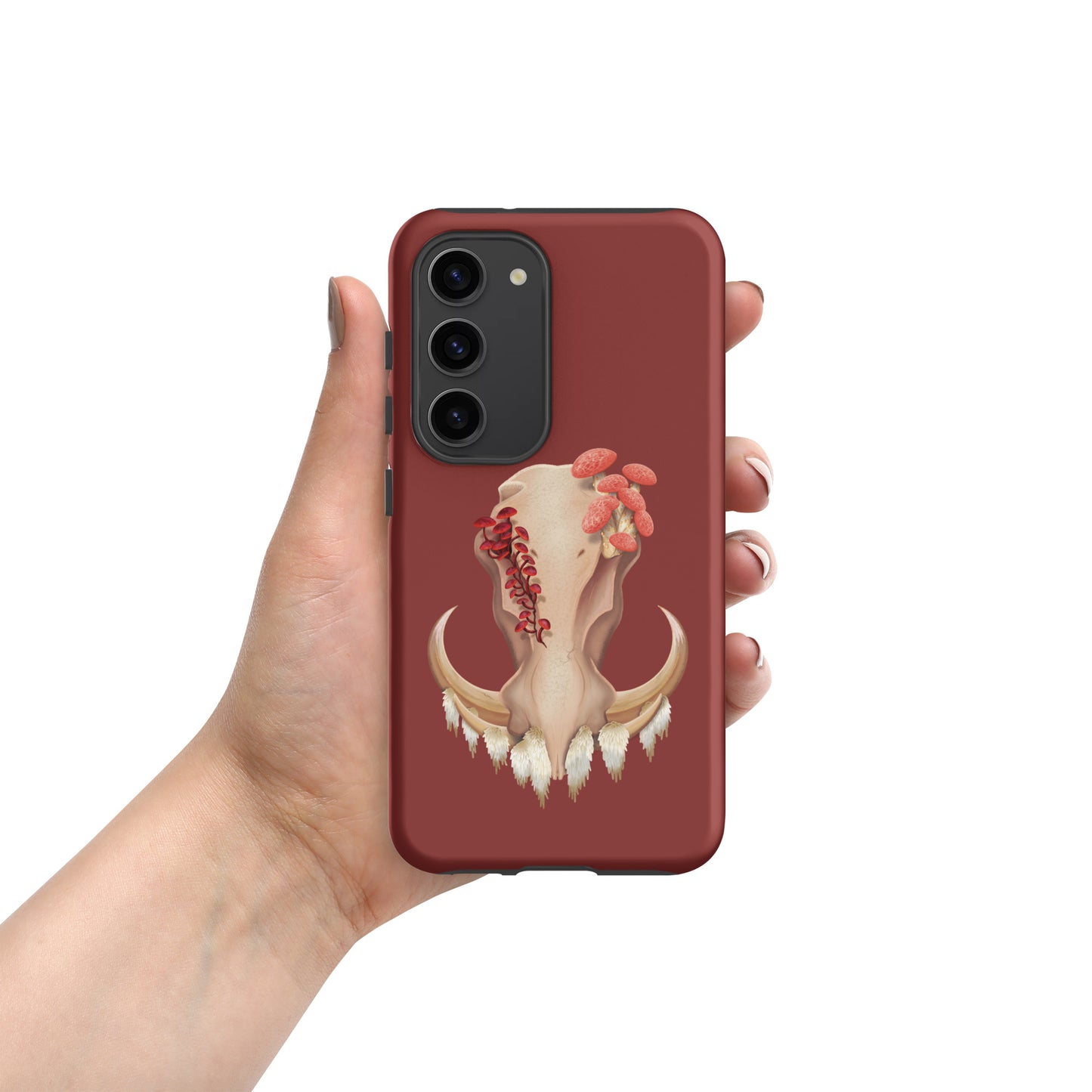 Fungal Warthog Skull - Tough Case For Samsung®