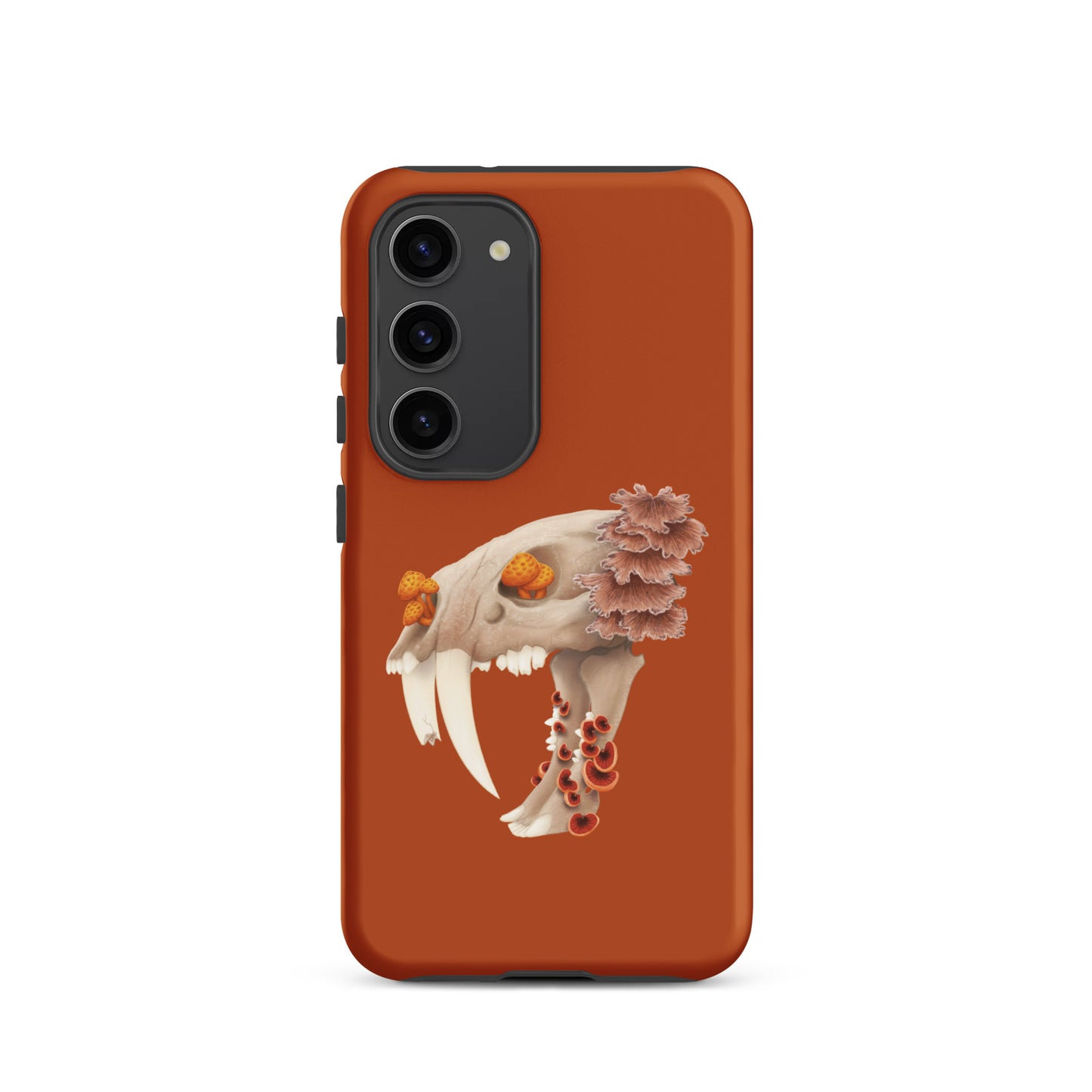 Fungal Sabertooth Skull - Tough case for Samsung®