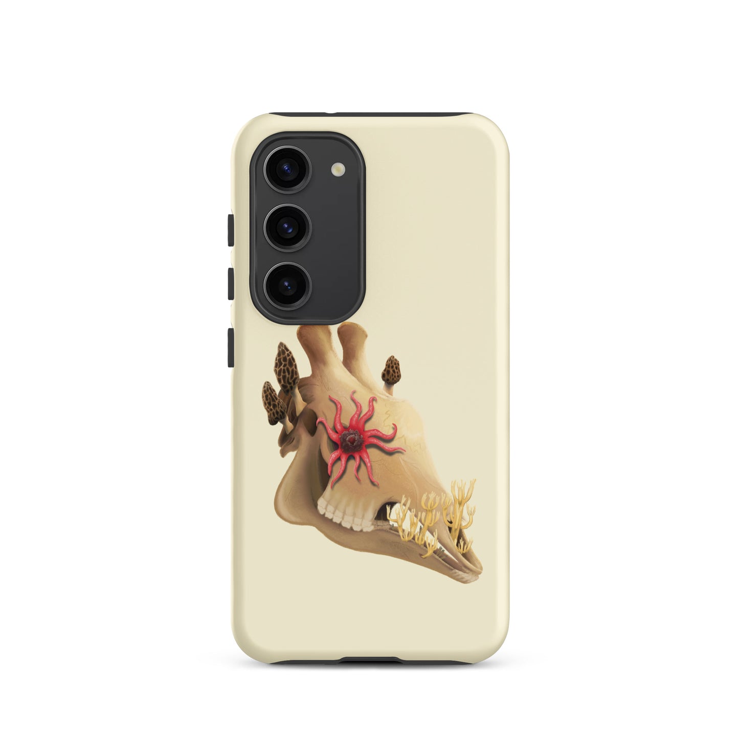 Fungal Giraffe Skull - Tough case for Samsung®