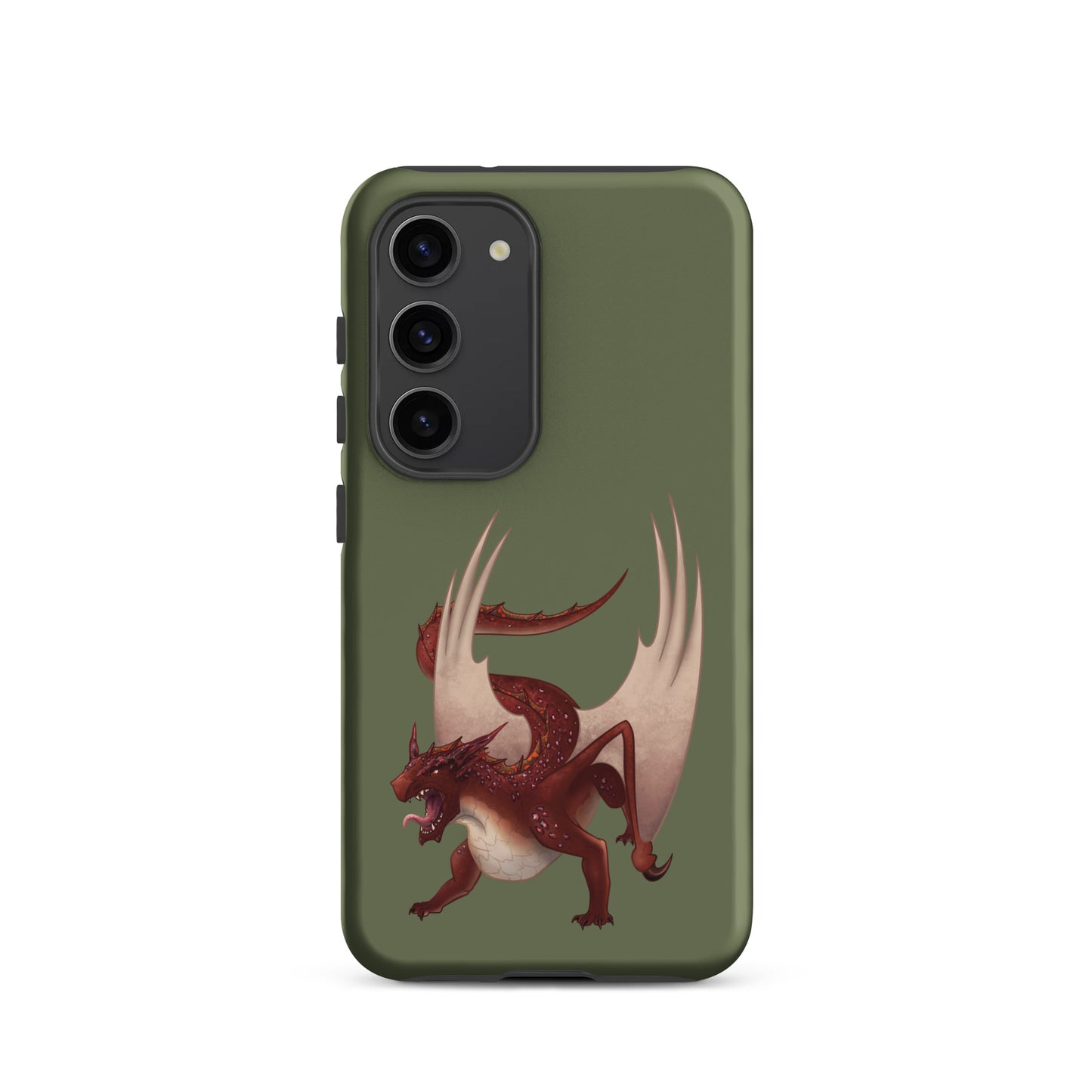 Cinnabar Mineral Dragon - Tough Case for Samsung®