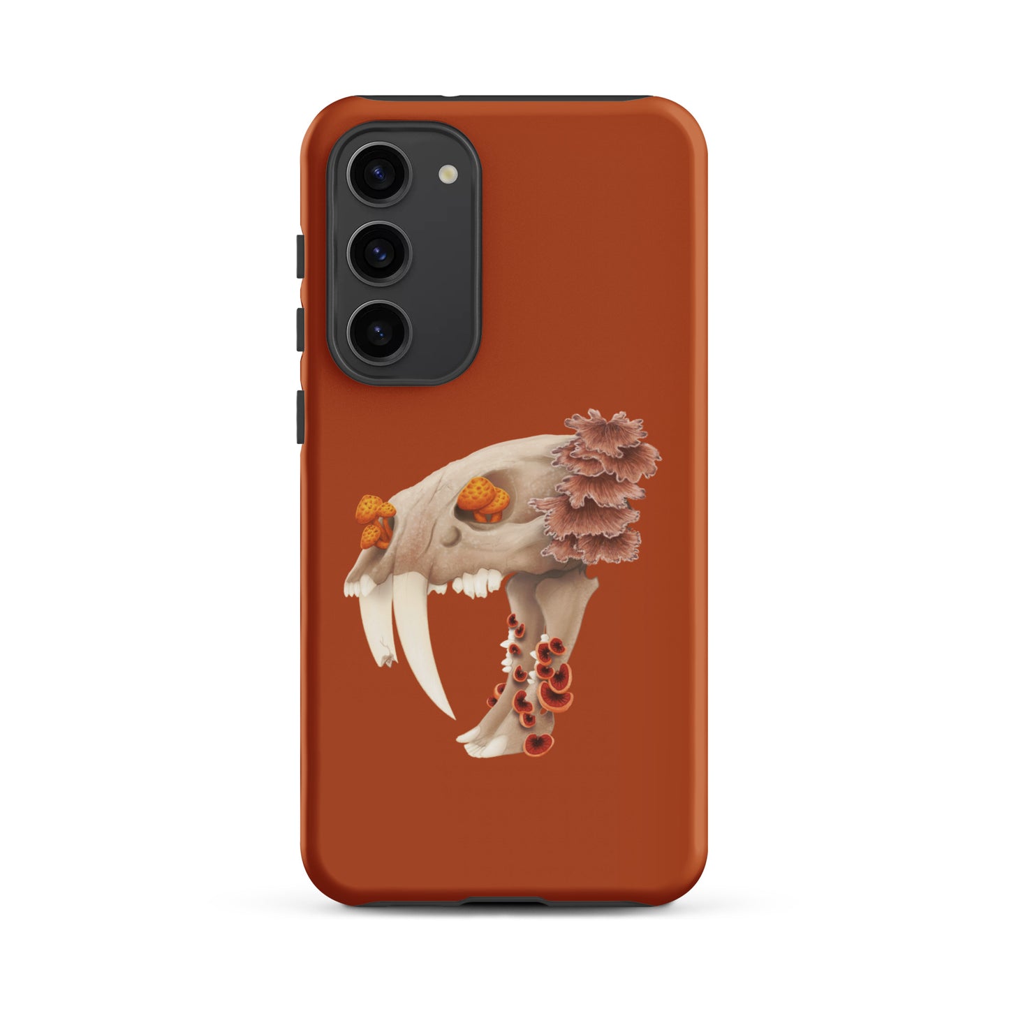 Fungal Sabertooth Skull - Tough case for Samsung®