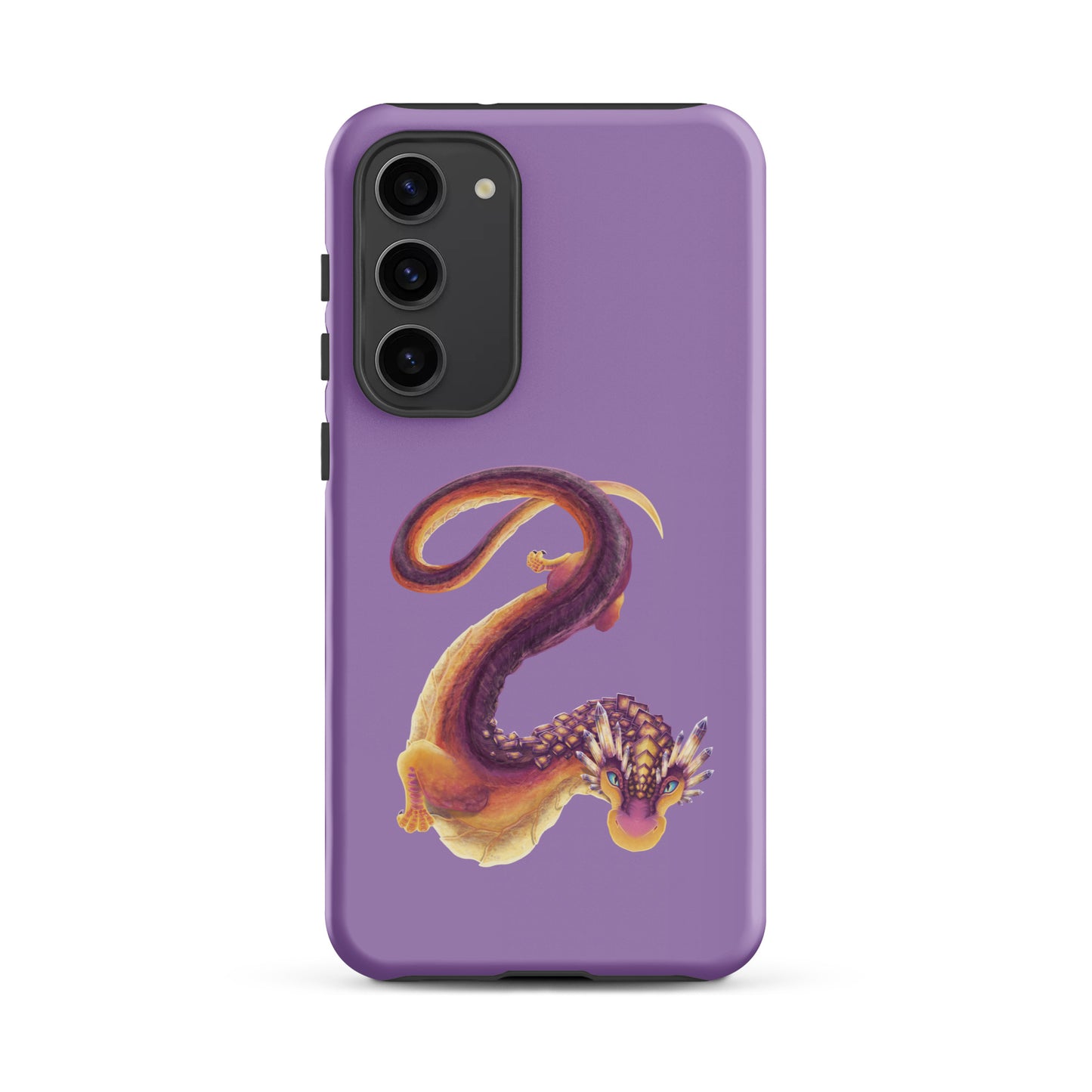 Fluorite Mineral Dragon - Tough Case for Samsung®