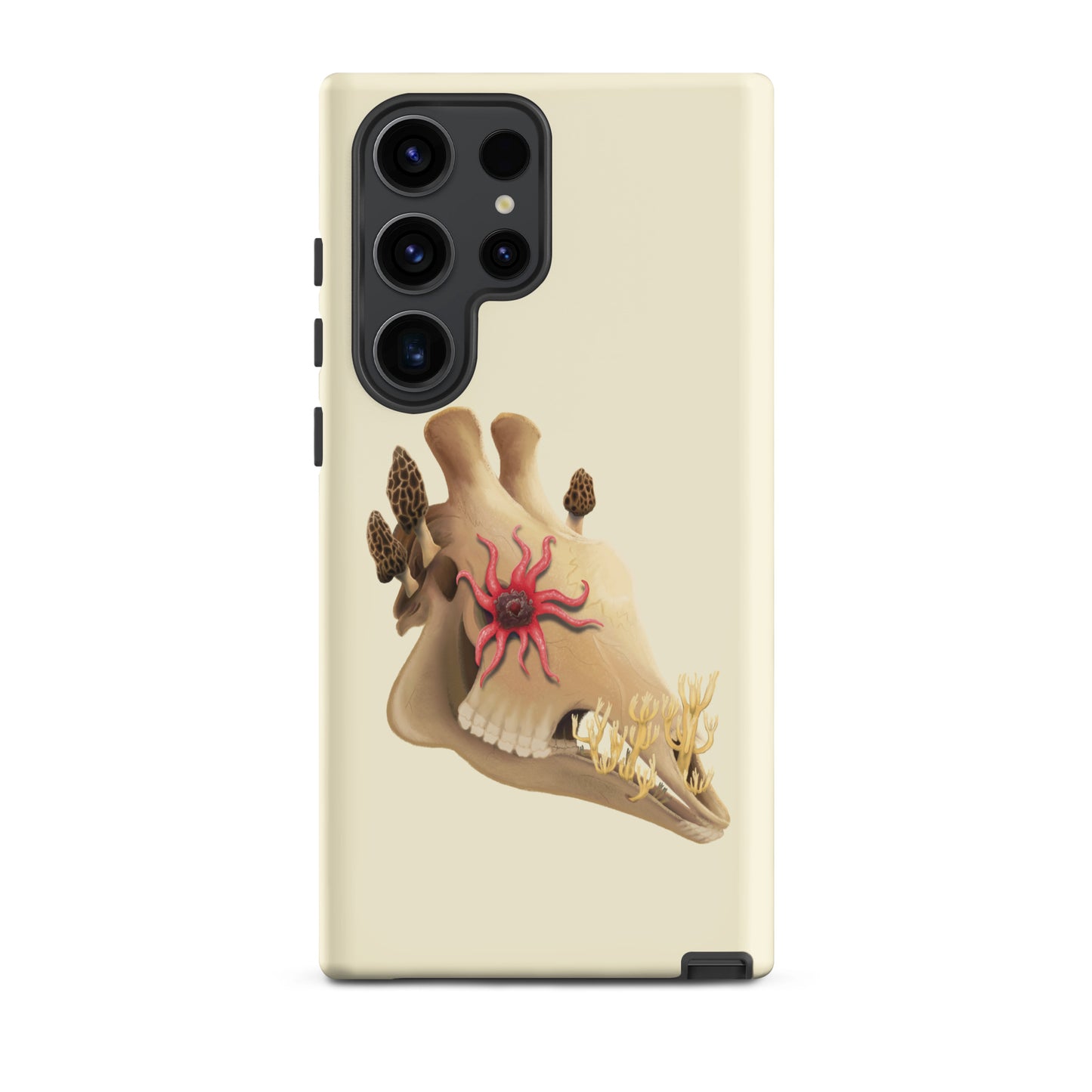 Fungal Giraffe Skull - Tough case for Samsung®