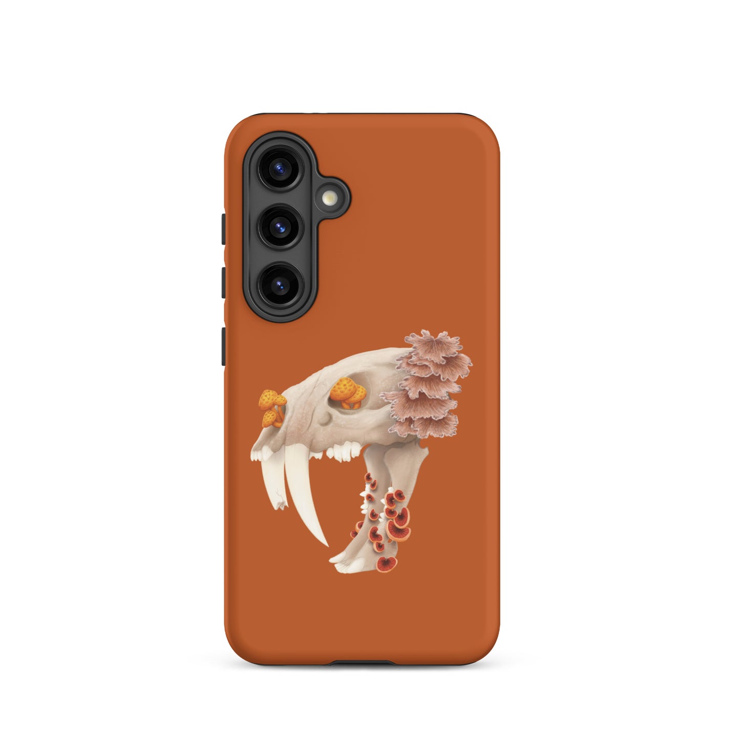 Fungal Sabertooth Skull - Tough case for Samsung®