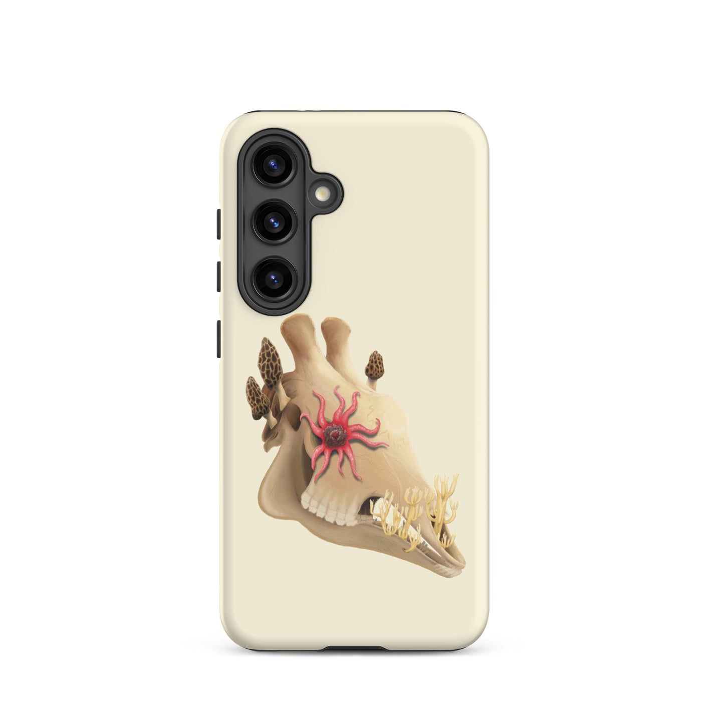 Fungal Giraffe Skull - Tough case for Samsung®